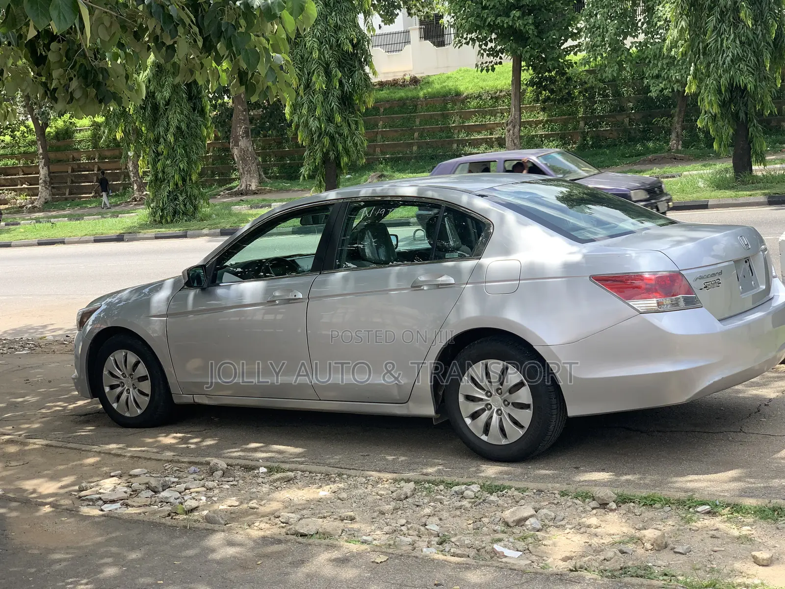 Honda Accord 2.0 i-VTEC Automatic 2009 Silver