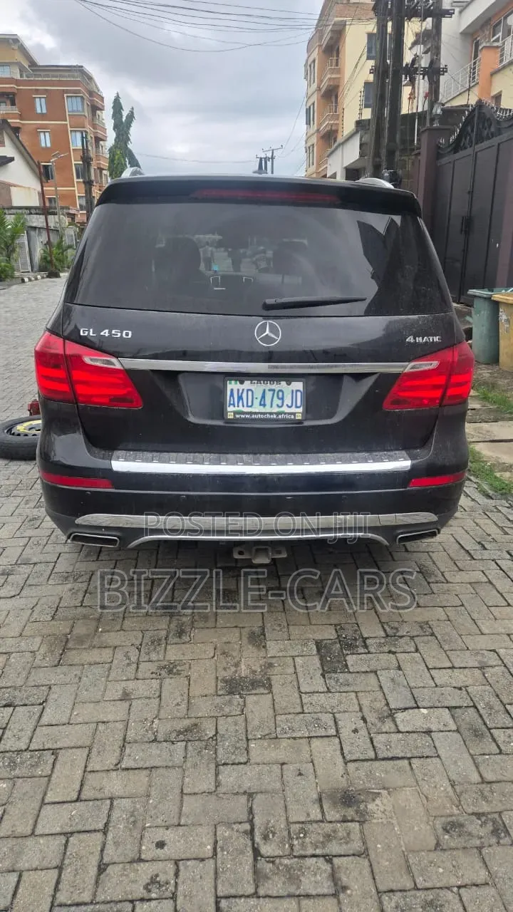 Mercedes-Benz GL-Class 2013 Black