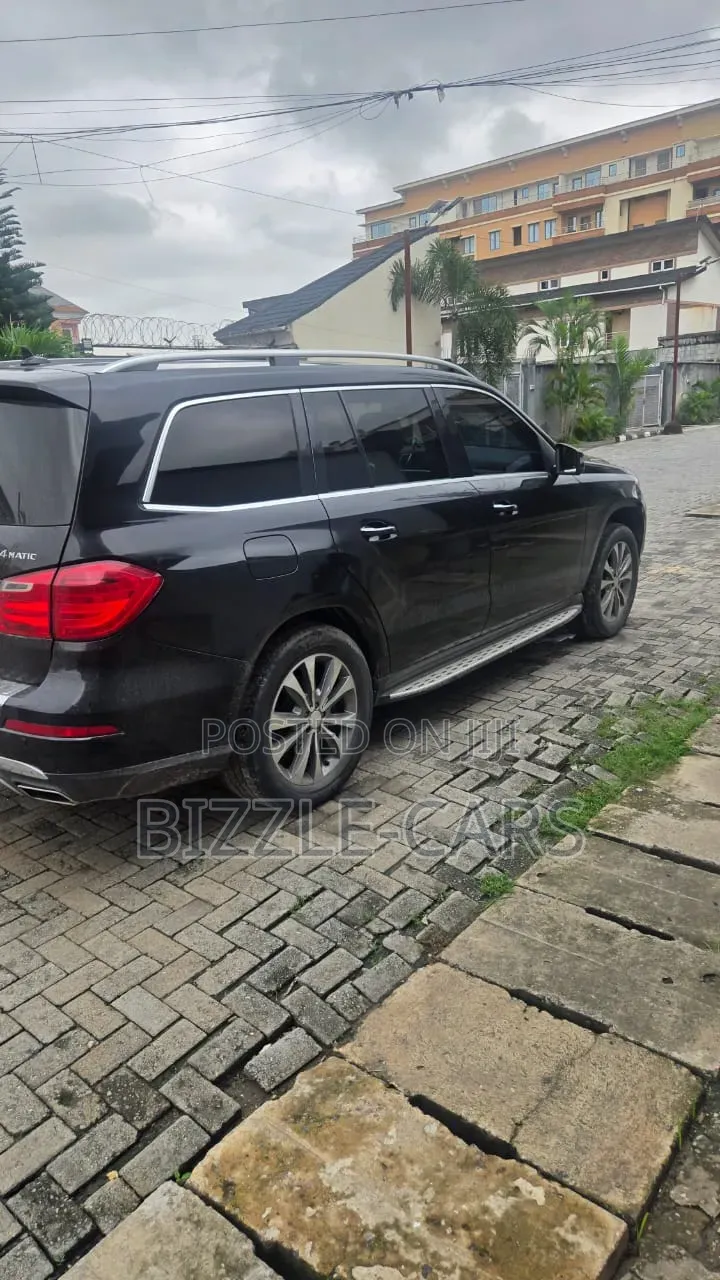 Mercedes-Benz GL-Class 2013 Black