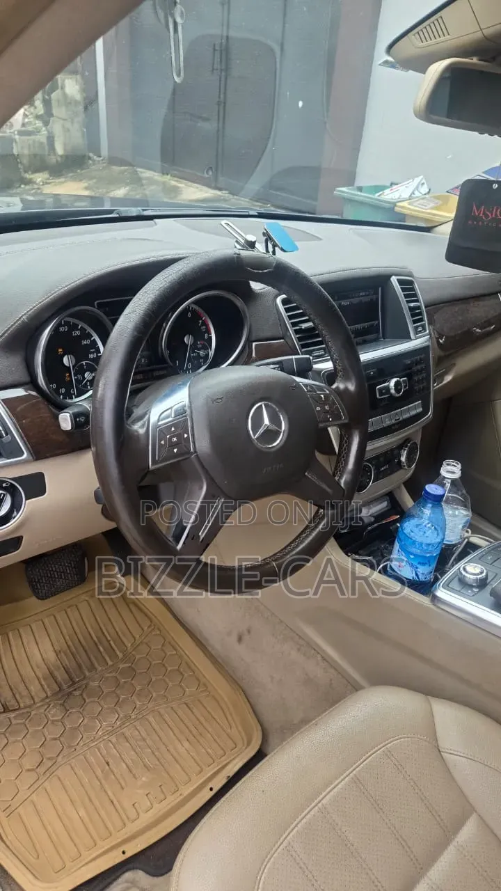 Mercedes-Benz GL-Class 2013 Black