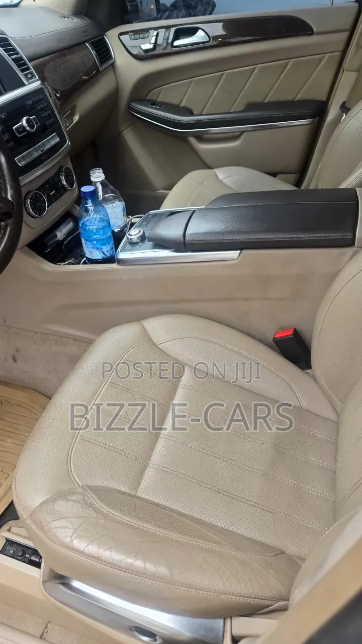 Mercedes-Benz GL-Class 2013 Black