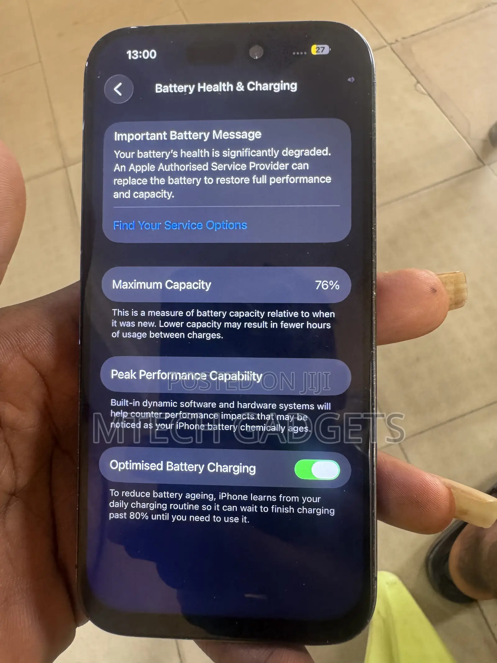 Apple iPhone 14 Pro 128 GB Purple