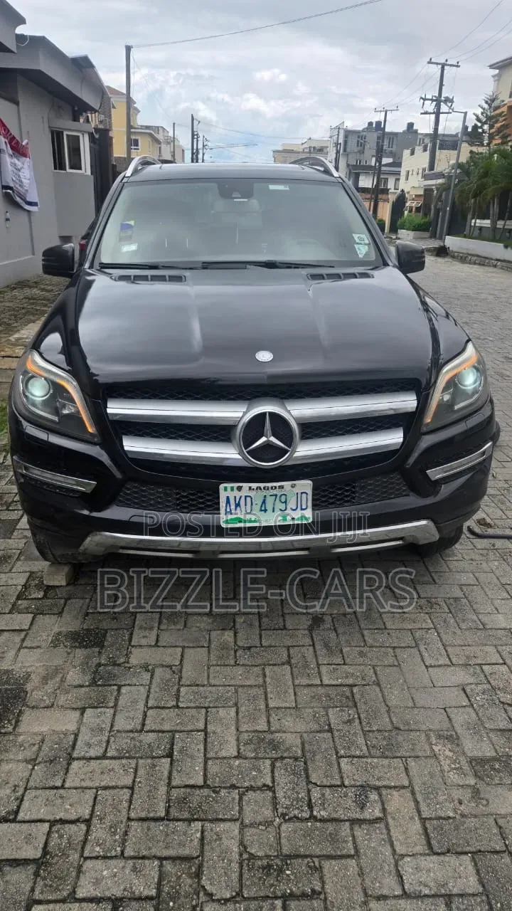 Mercedes-Benz GL-Class 2013 Black
