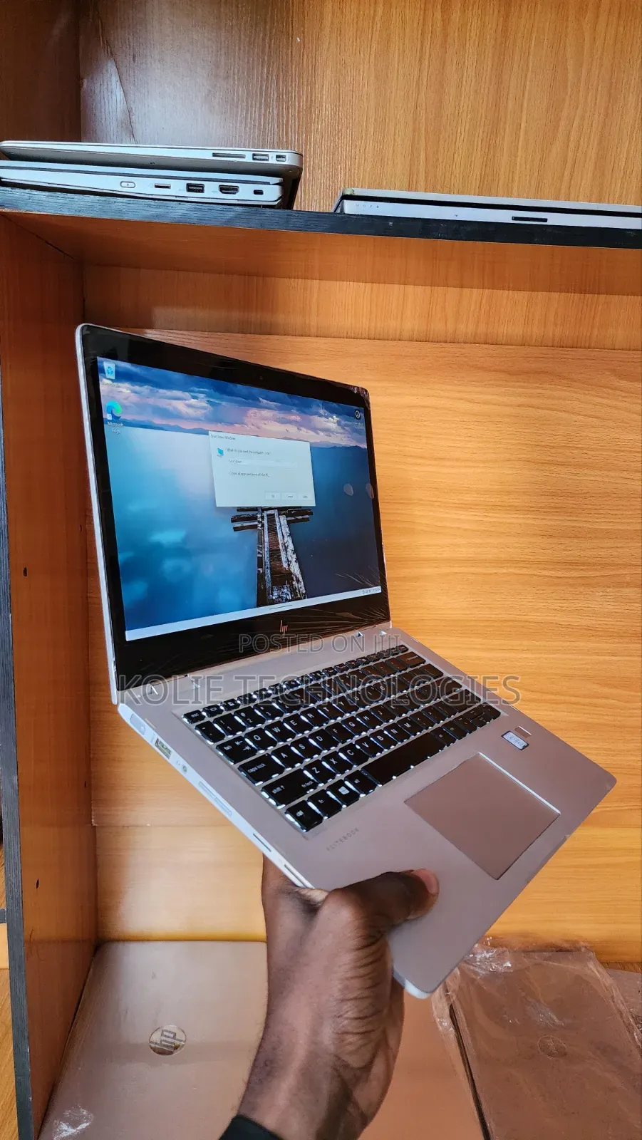 Laptop HP EliteBook x360 1030 G2 8GB Intel Core i5 SSD 256GB