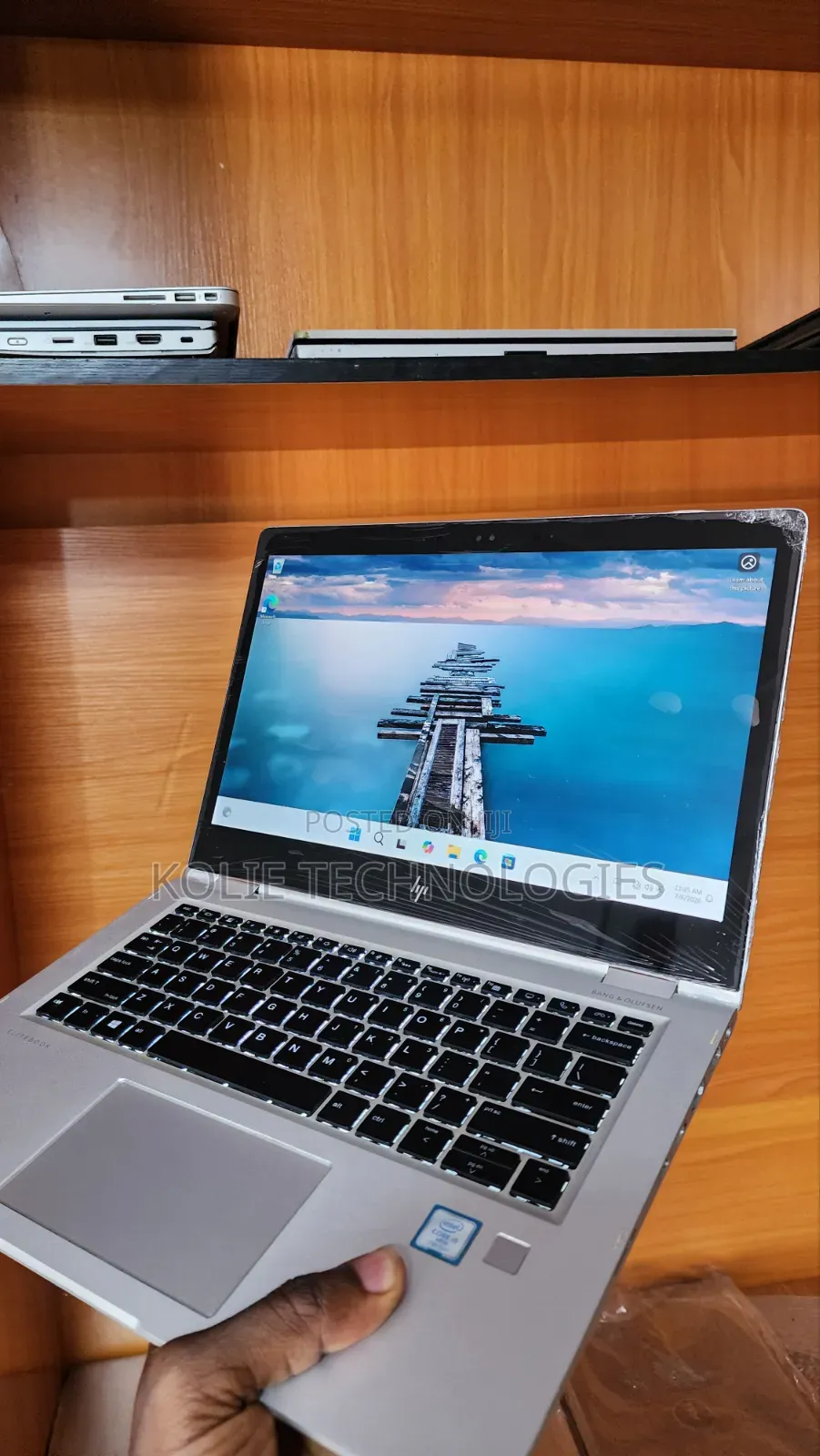Laptop HP EliteBook x360 1030 G2 8GB Intel Core i5 SSD 256GB
