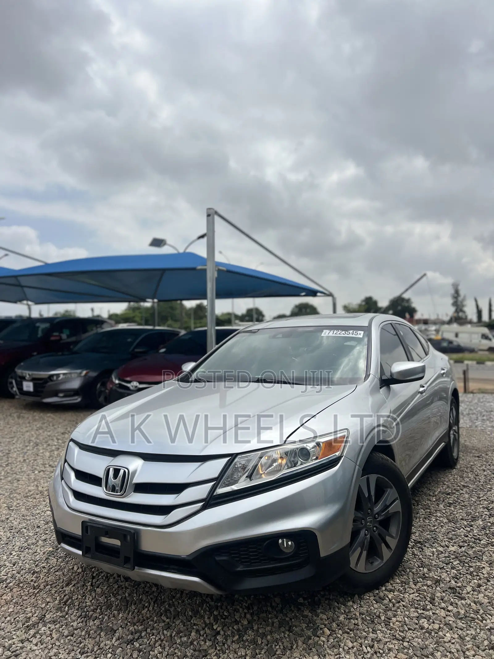 Honda Accord Crosstour EX-L w/Navigation AWD 2013 Silver