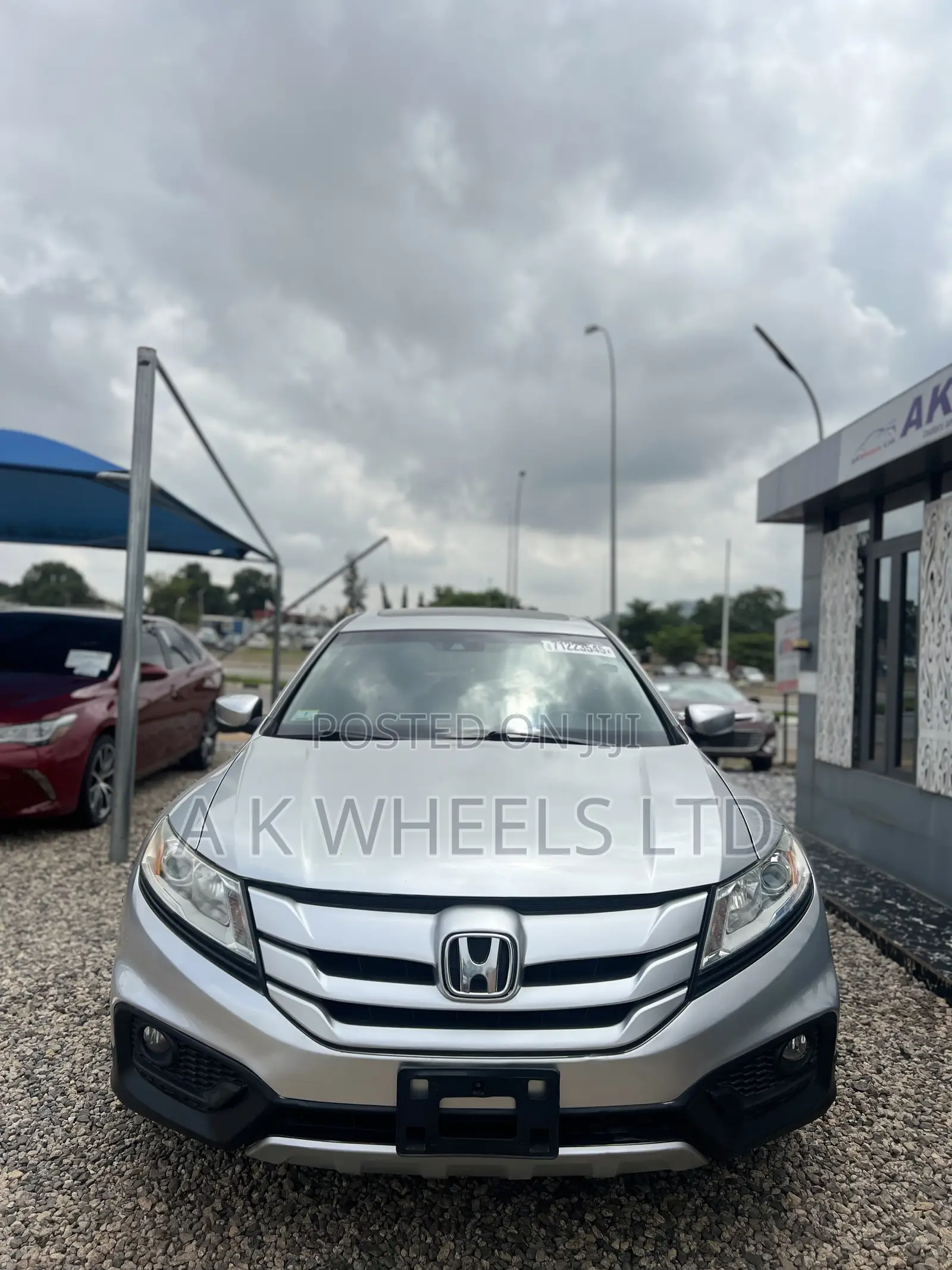 Honda Accord Crosstour EX-L w/Navigation AWD 2013 Silver