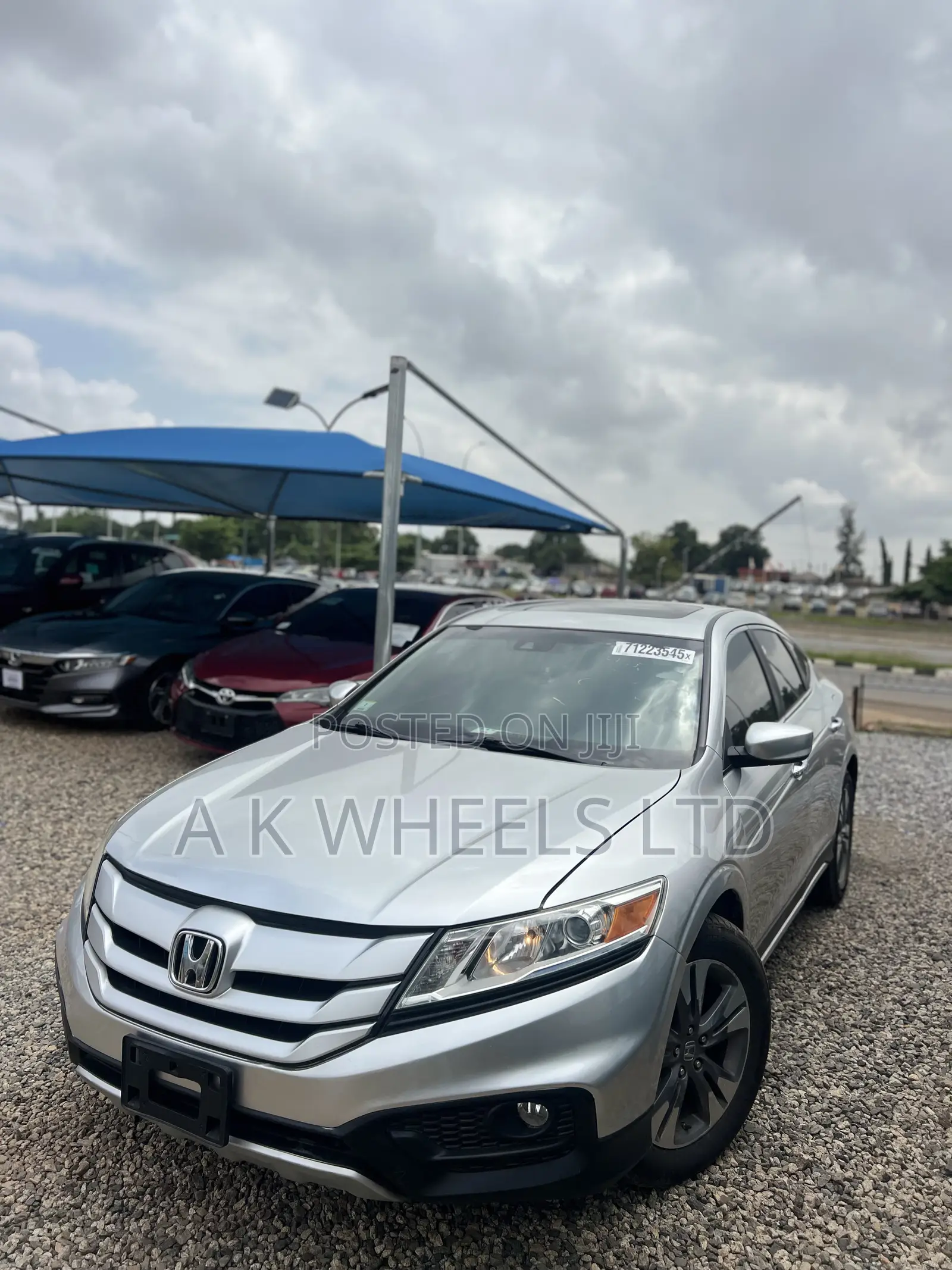 Honda Accord Crosstour EX-L w/Navigation AWD 2013 Silver