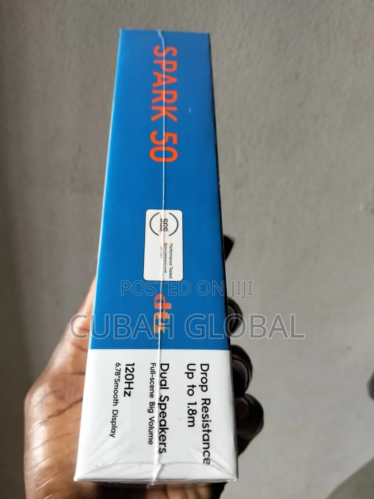 New Tecno Spark 50 128 GB Silver