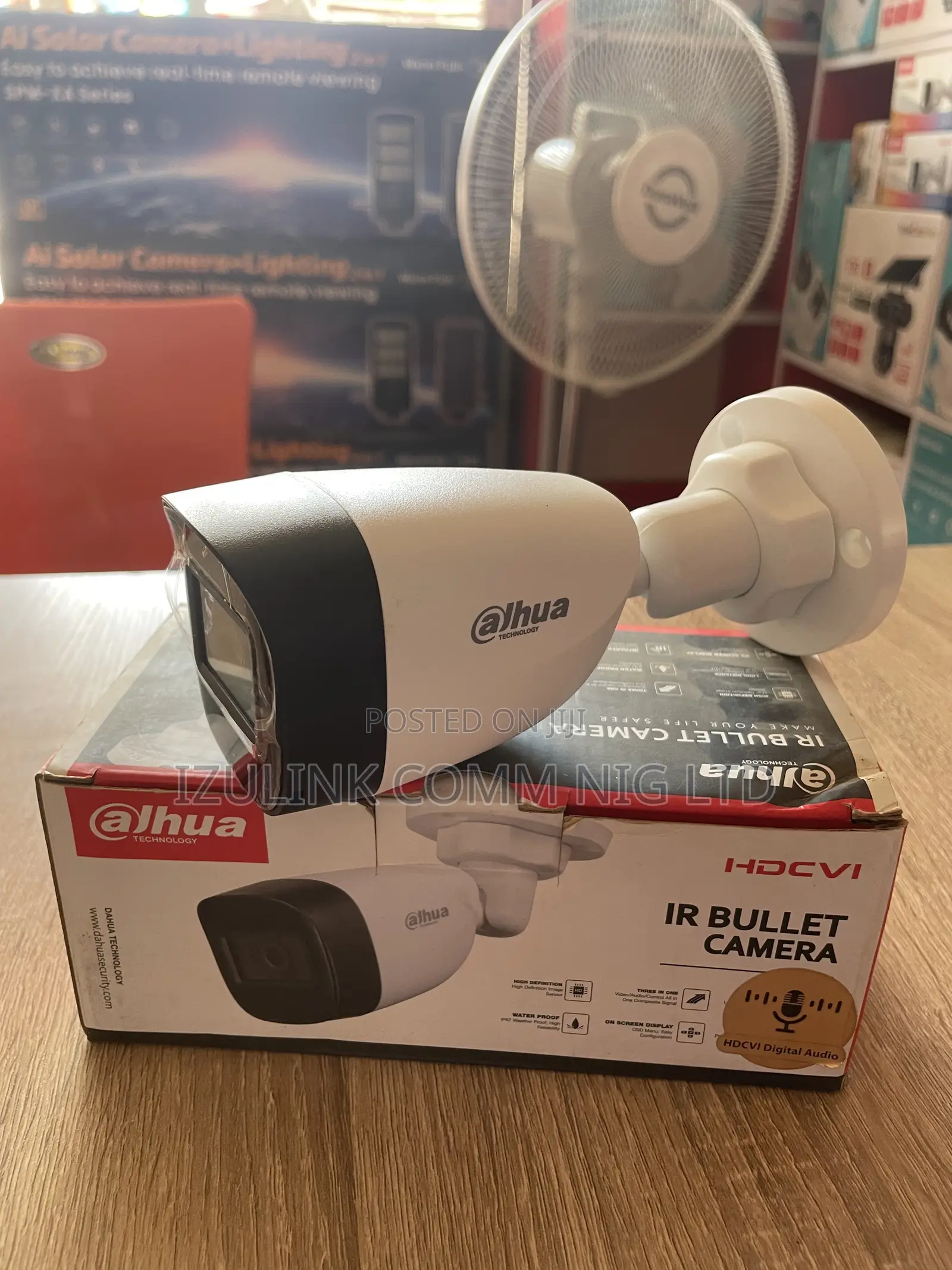 2mp Audio Outdoor Water Proof CCTV Camera