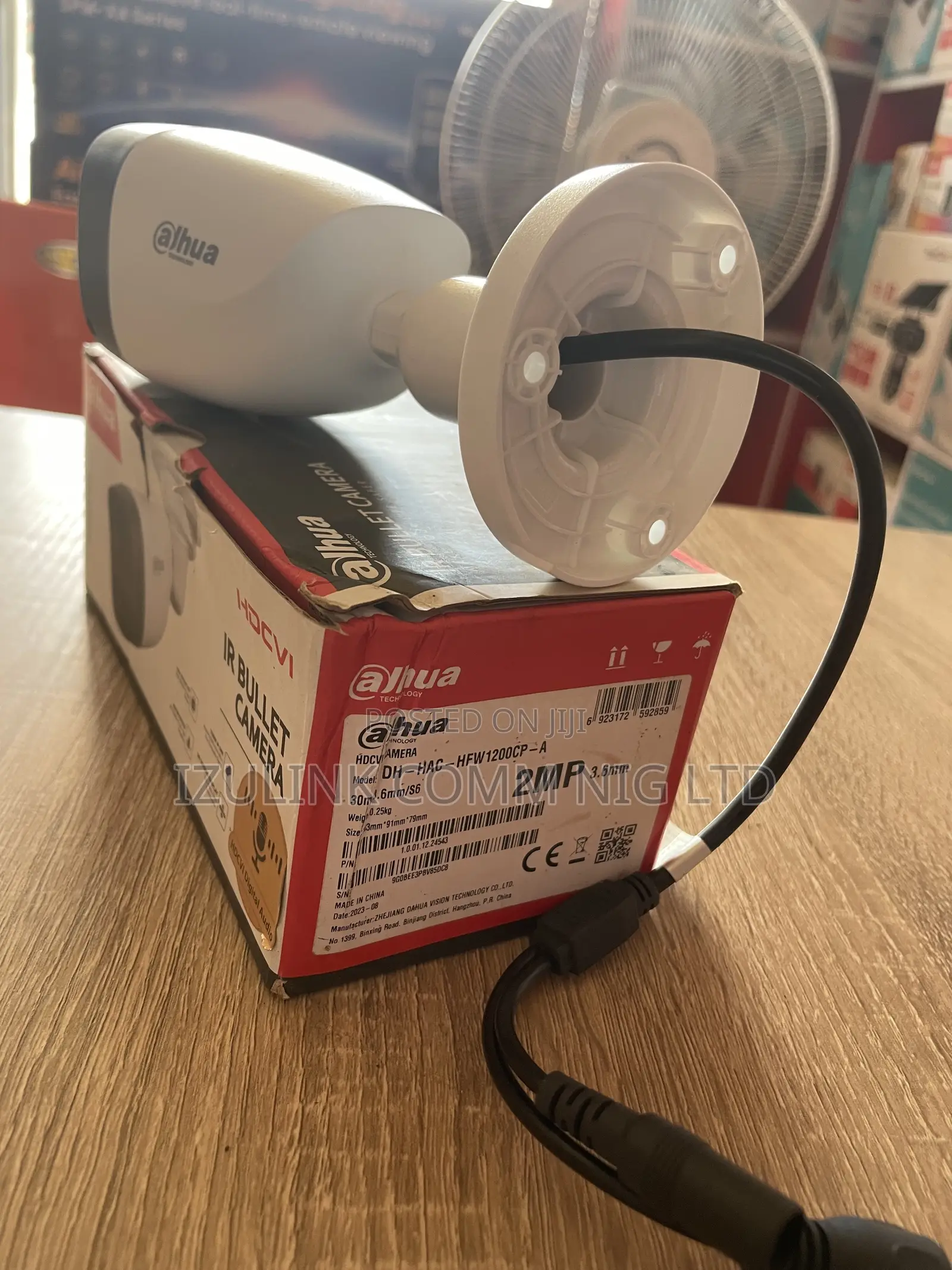 2mp Audio Outdoor Water Proof CCTV Camera