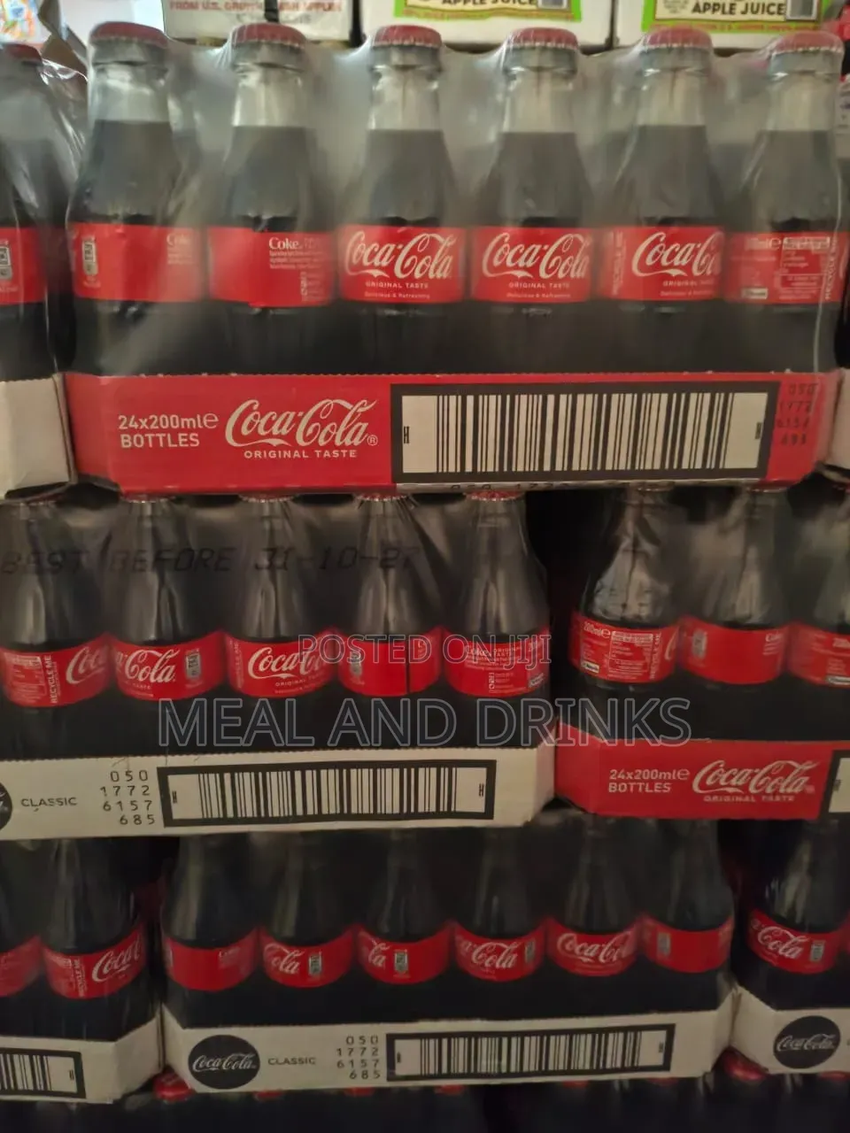 Coca Cola.