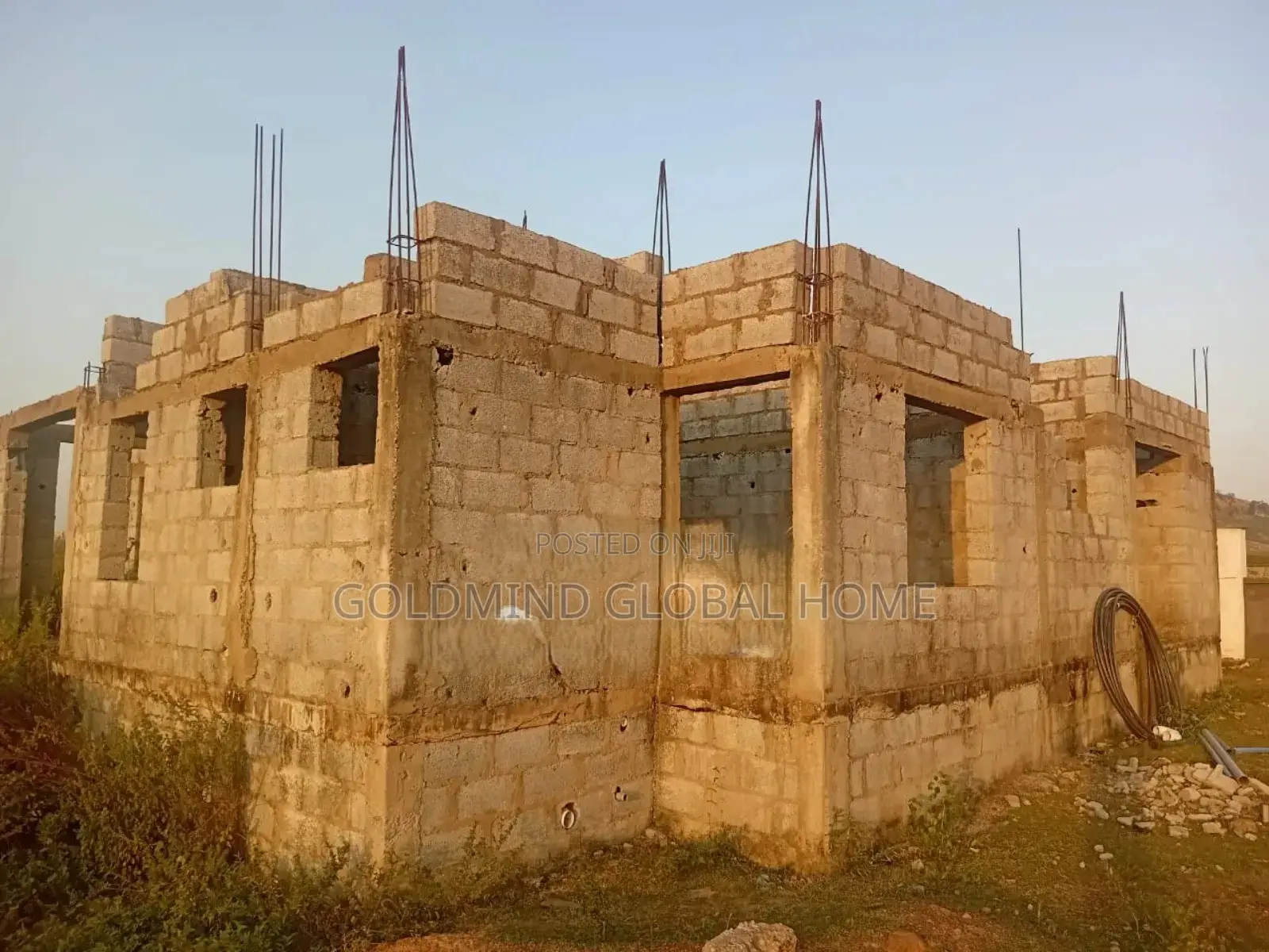 3bdrm Bungalow in Lugbe District. for sale