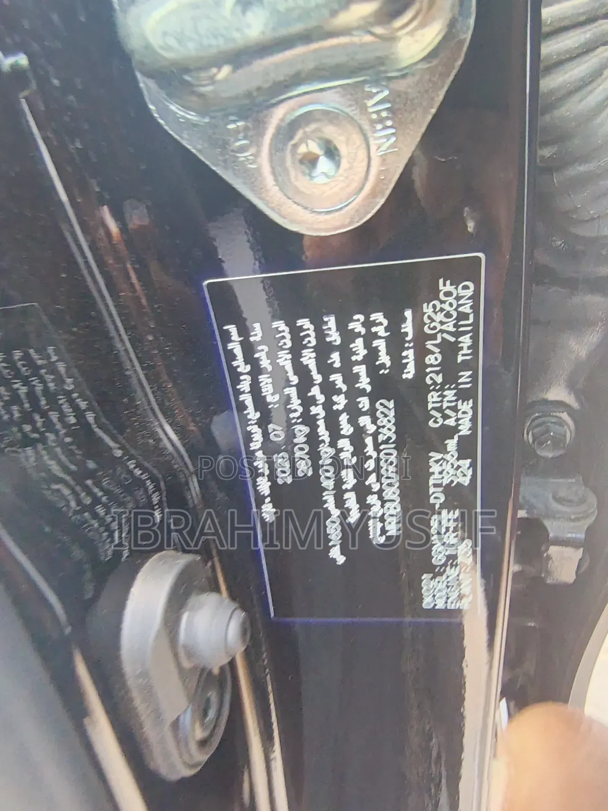 New Toyota Hilux 2025 Black