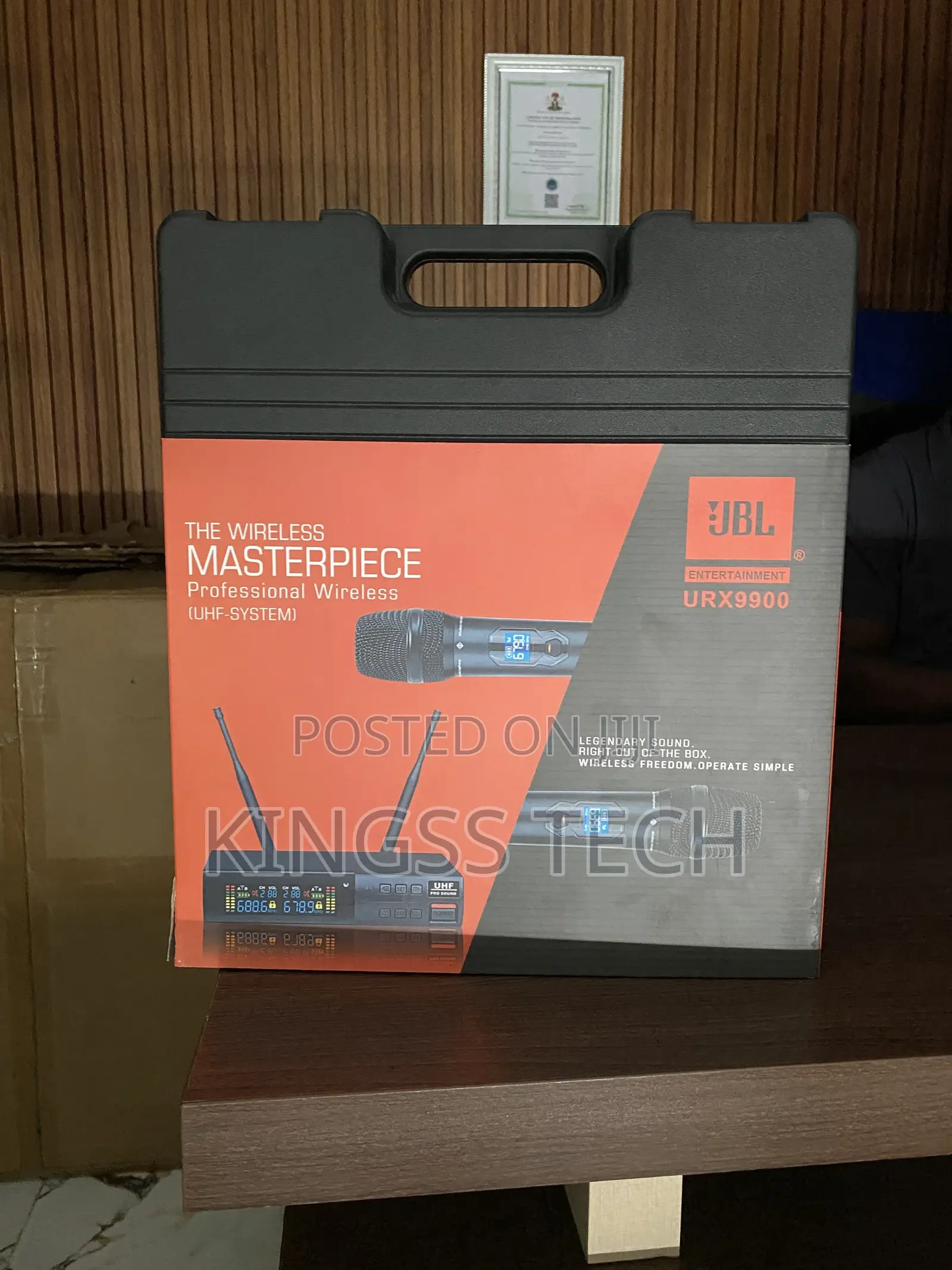 JBL Urx9900 Digital Wireless Microphone