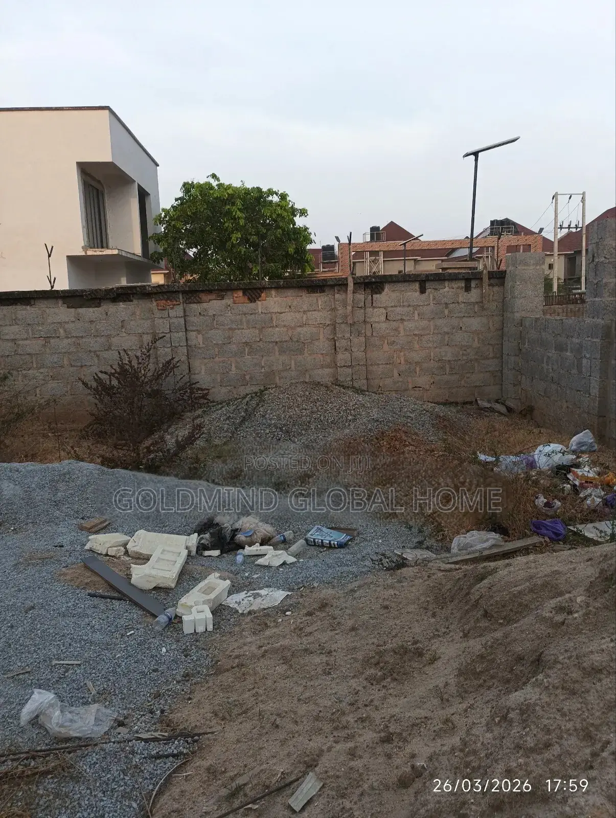 3bdrm Bungalow in Lugbe District. for sale