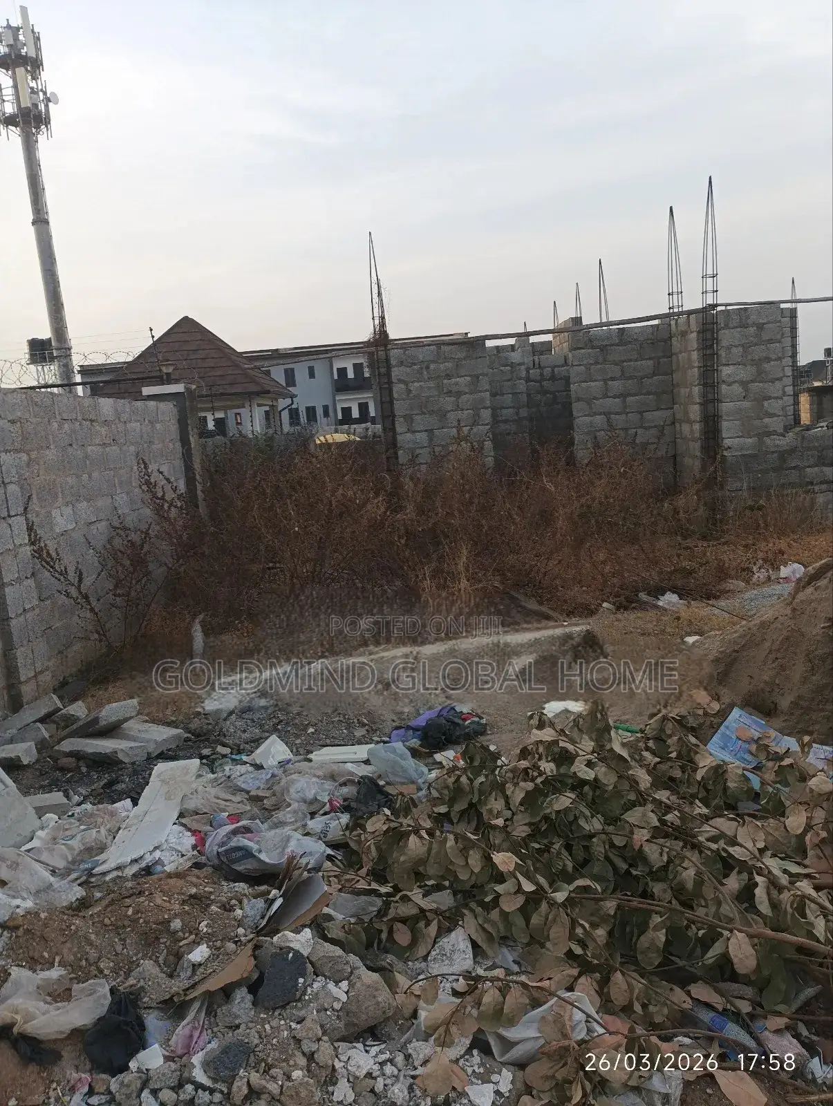 3bdrm Bungalow in Lugbe District. for sale