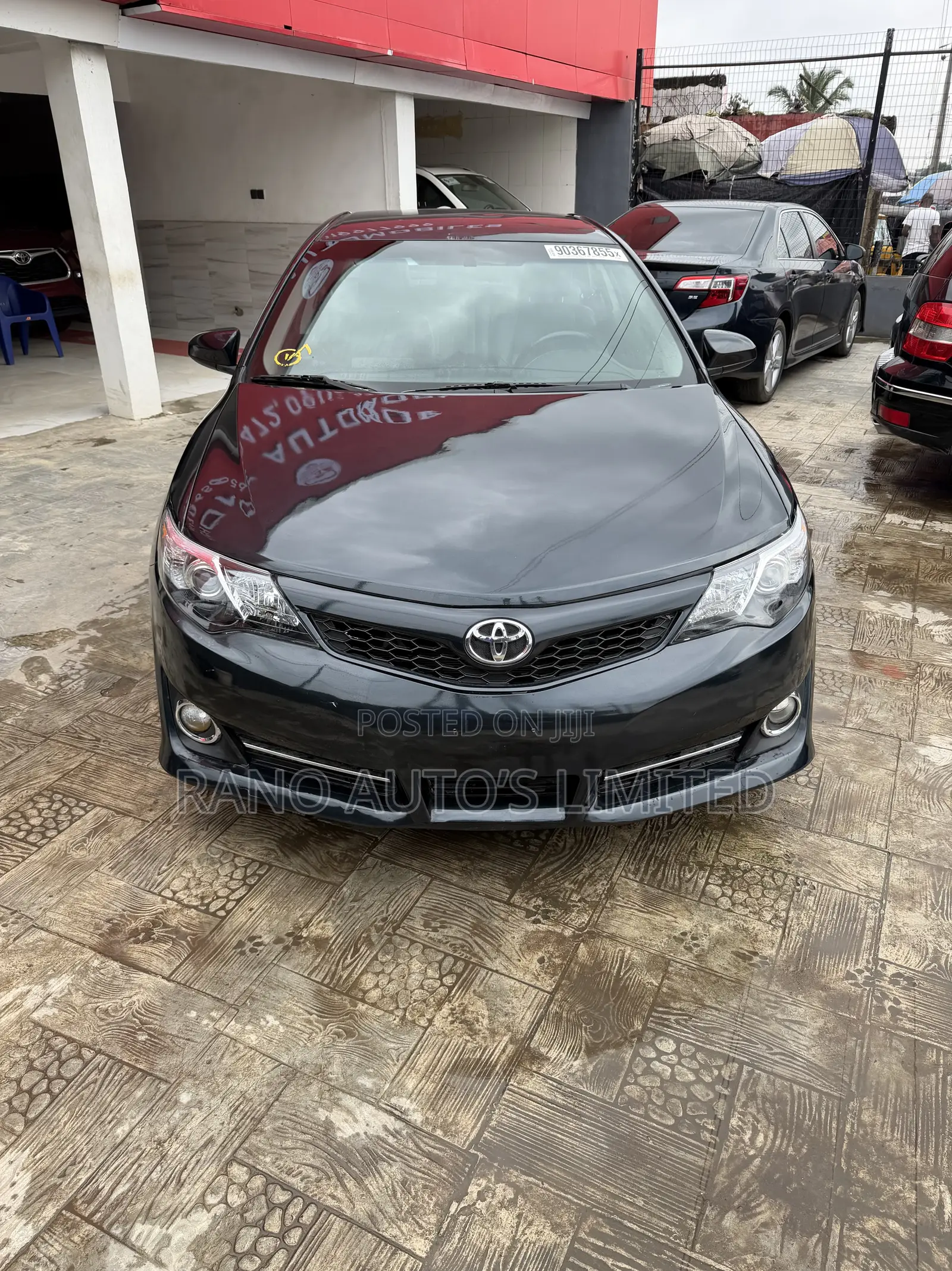 Toyota Camry SE 4dr Sedan (2.5L 4cyl 6A) 2012 Blue