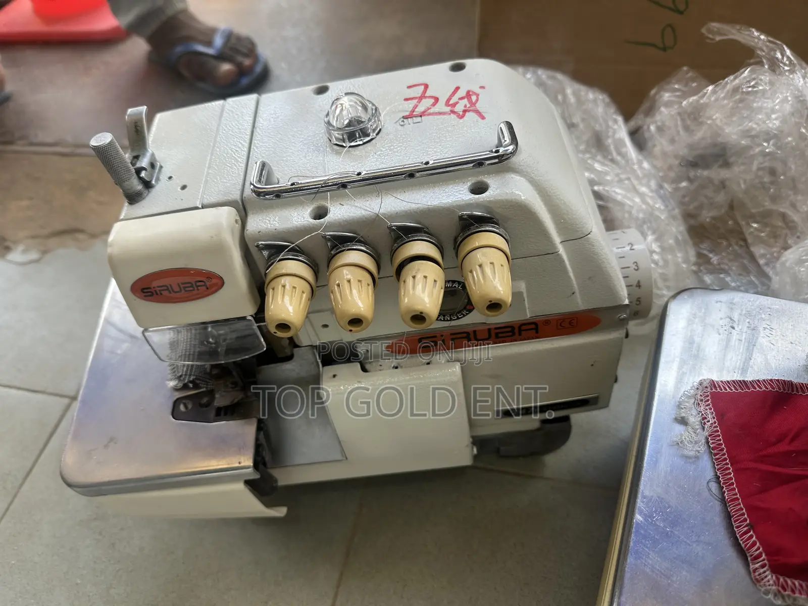 Industrial 4 Threads Weaving Machine (Tokunbo)