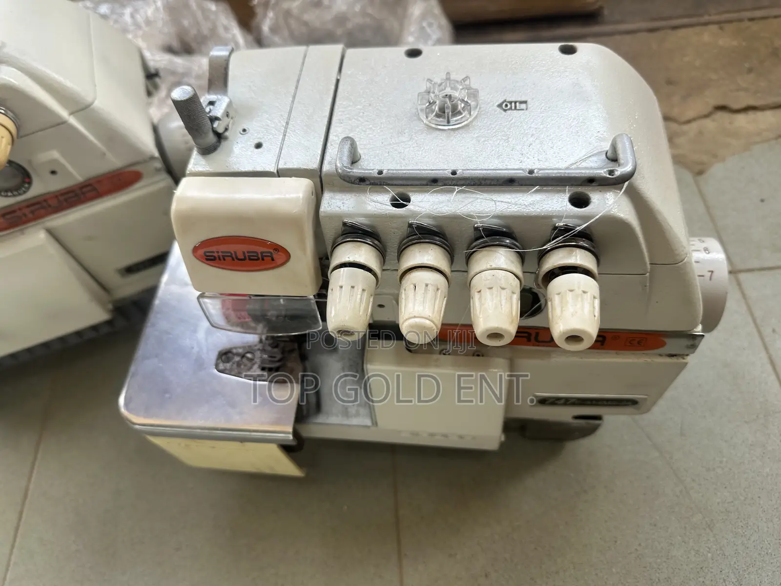 Industrial 4 Threads Weaving Machine (Tokunbo)