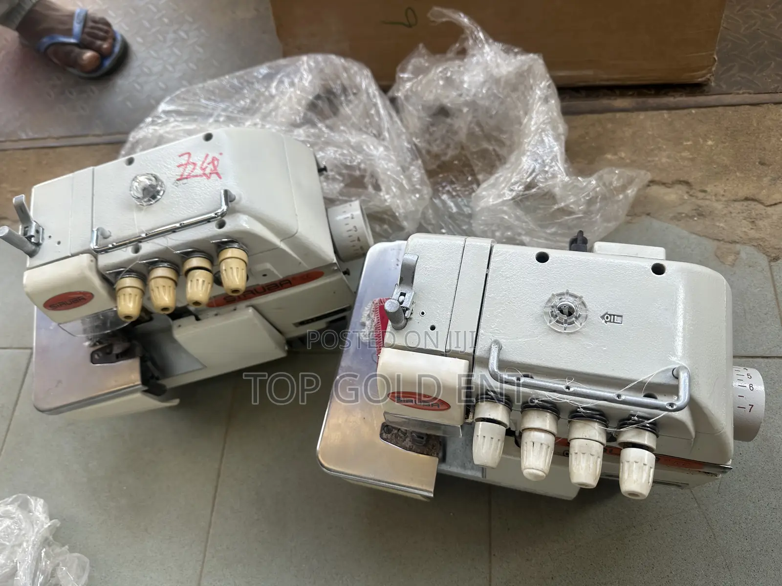 Industrial 4 Threads Weaving Machine (Tokunbo)