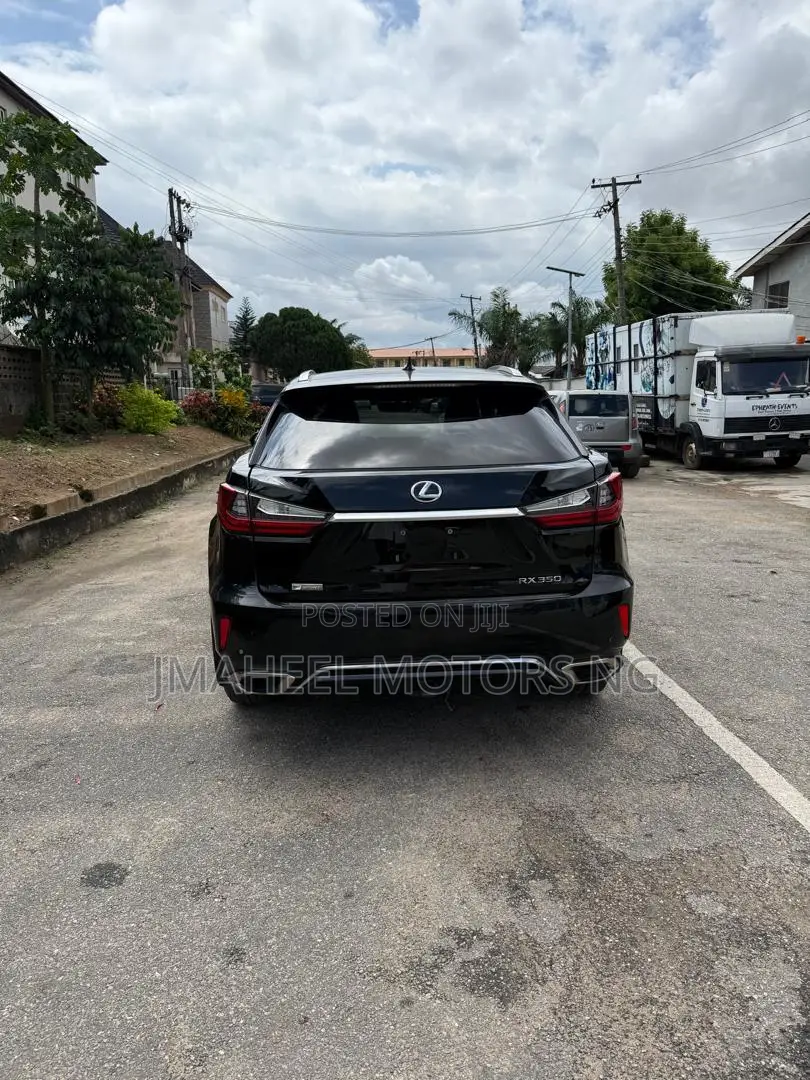 Lexus RX 350 F Sport AWD 2016 Black