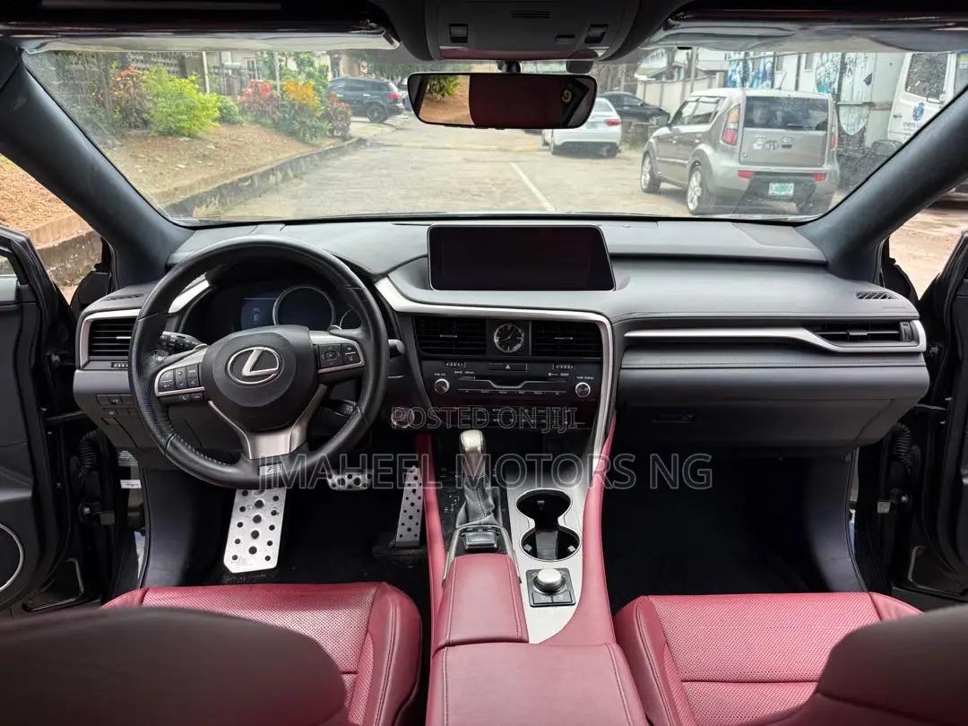 Lexus RX 350 F Sport AWD 2016 Black