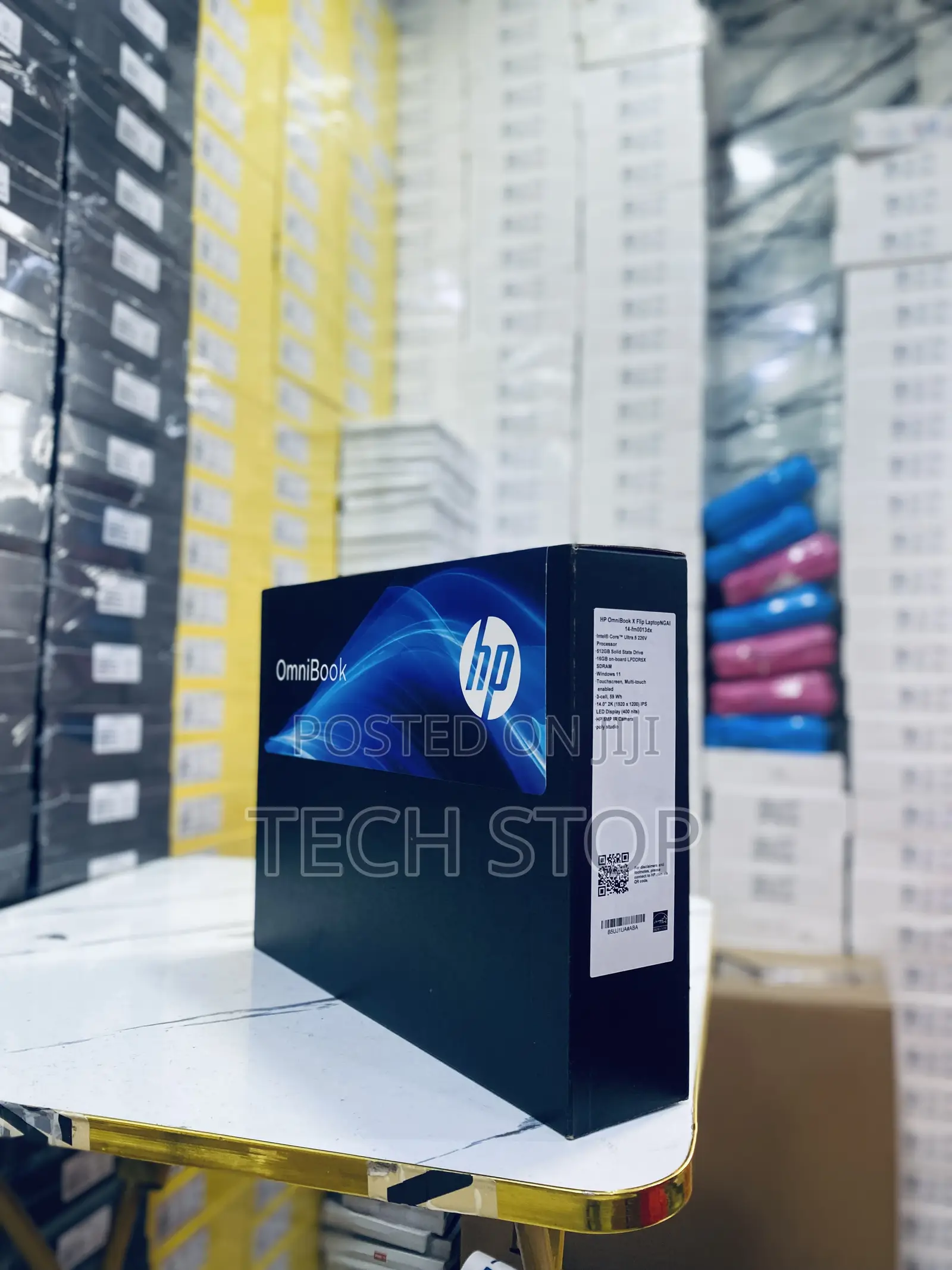 New Laptop HP OmniBook X Flip 14" 16GB Intel Core Ultra 5 SSD 512GB