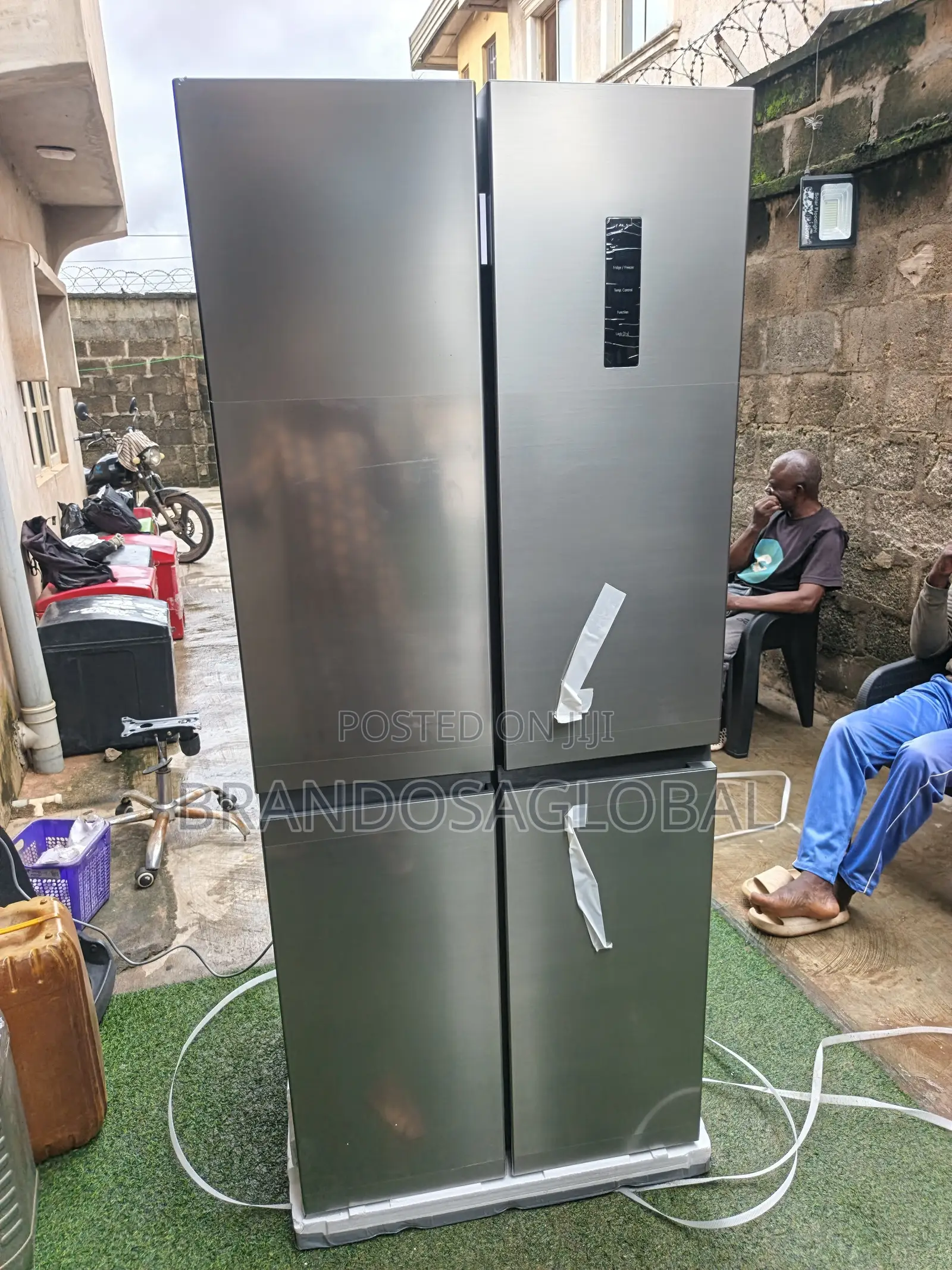 Lg 434l Refrigerator Ref-41fplamgcf – Elegant Four Door Refrigerator