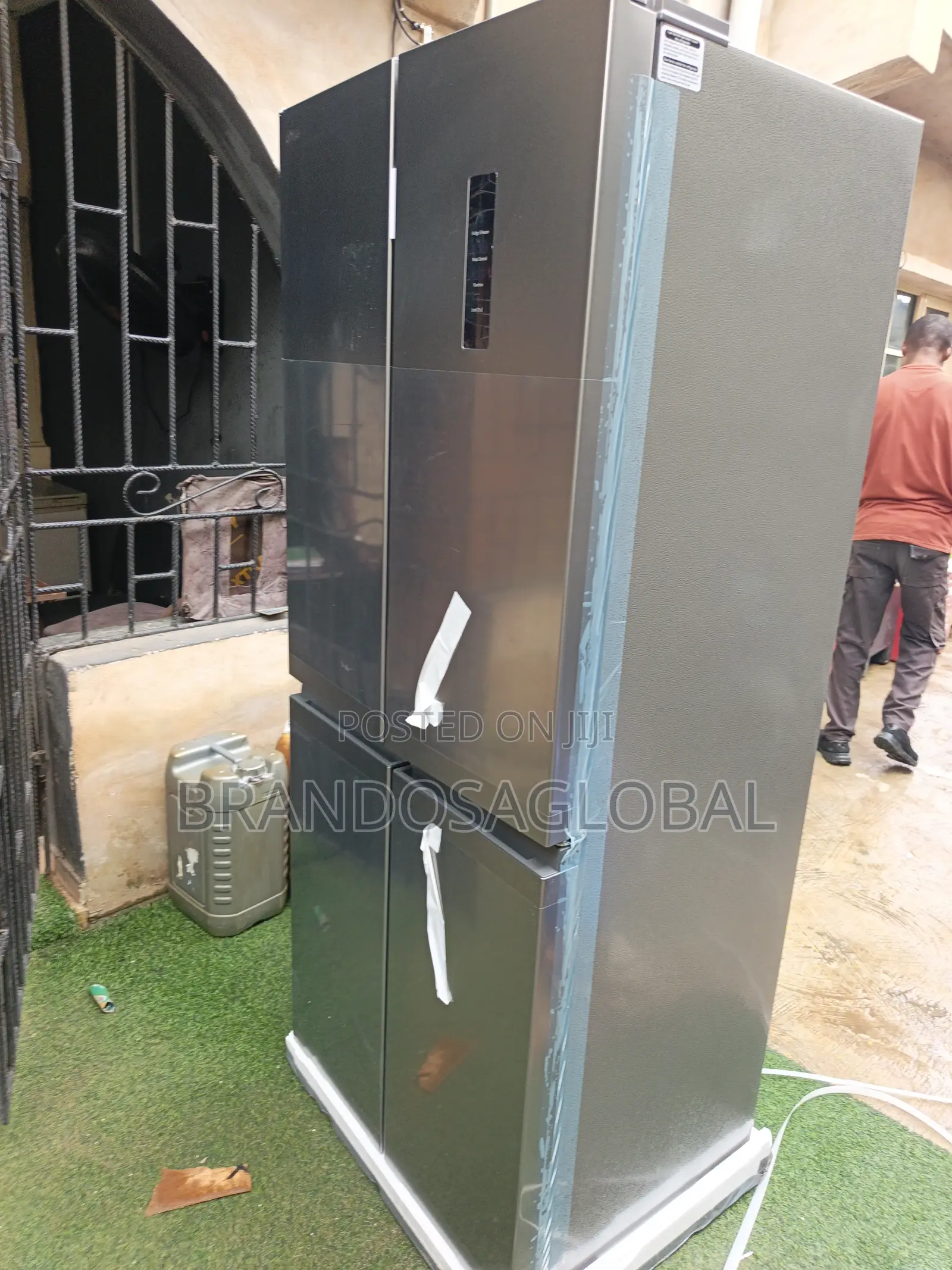 Lg 434l Refrigerator Ref-41fplamgcf – Elegant Four Door Refrigerator