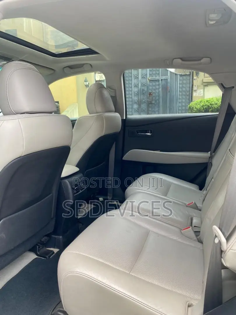 Lexus RX 2013 Silver
