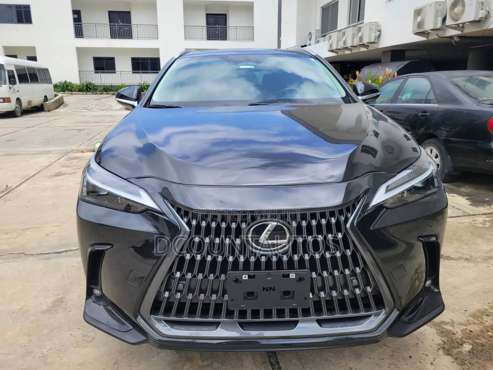 Lexus NX 2025 Black