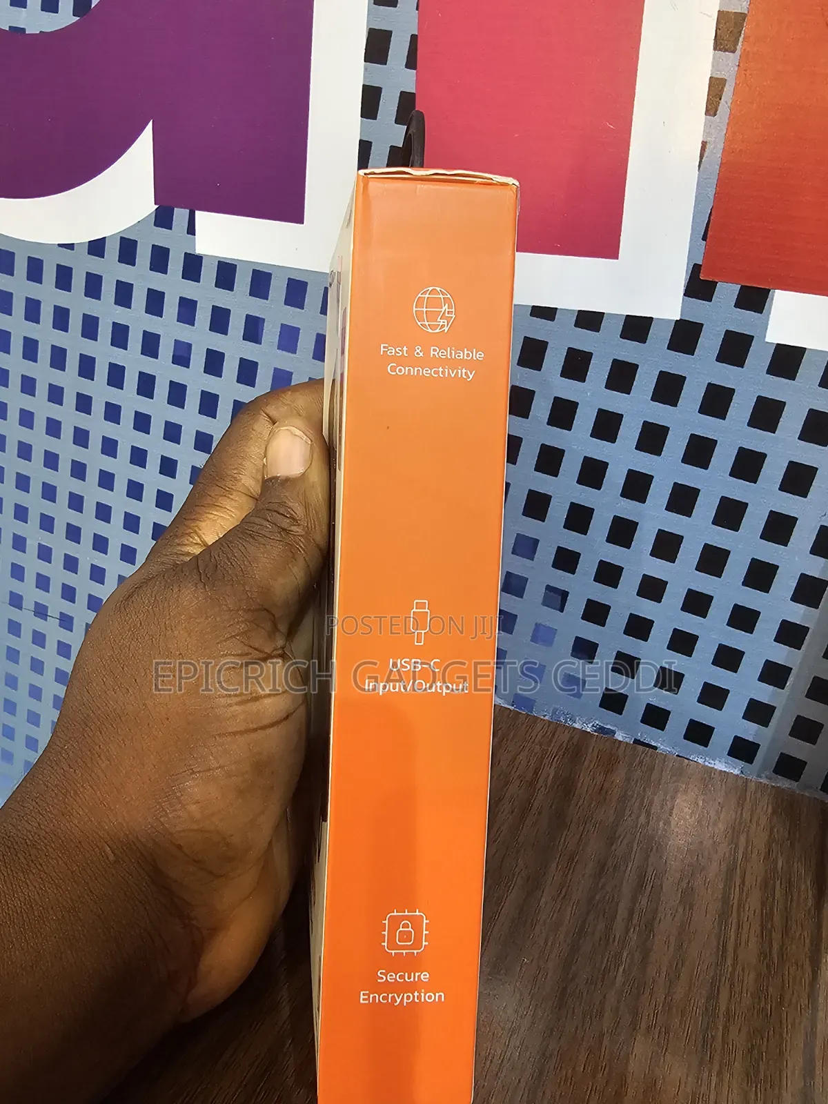 Porodo 4g Lte Wifi 6 Travel Router With Built-in Powerbank 10,000mah