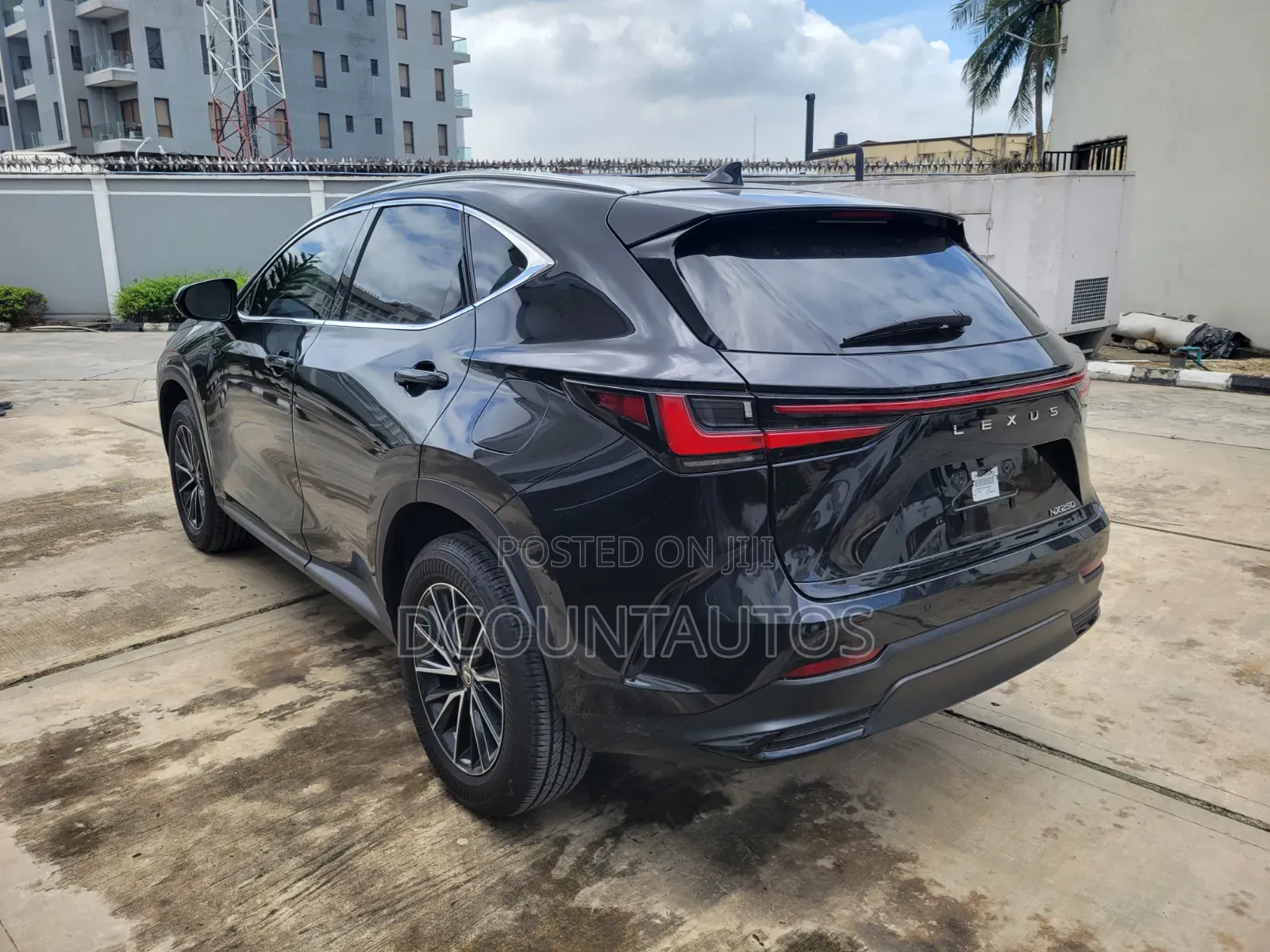 Lexus NX 2025 Black