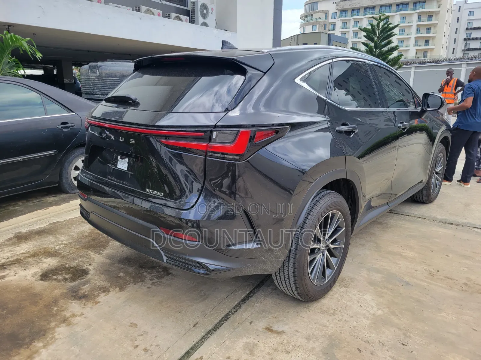 Lexus NX 2025 Black