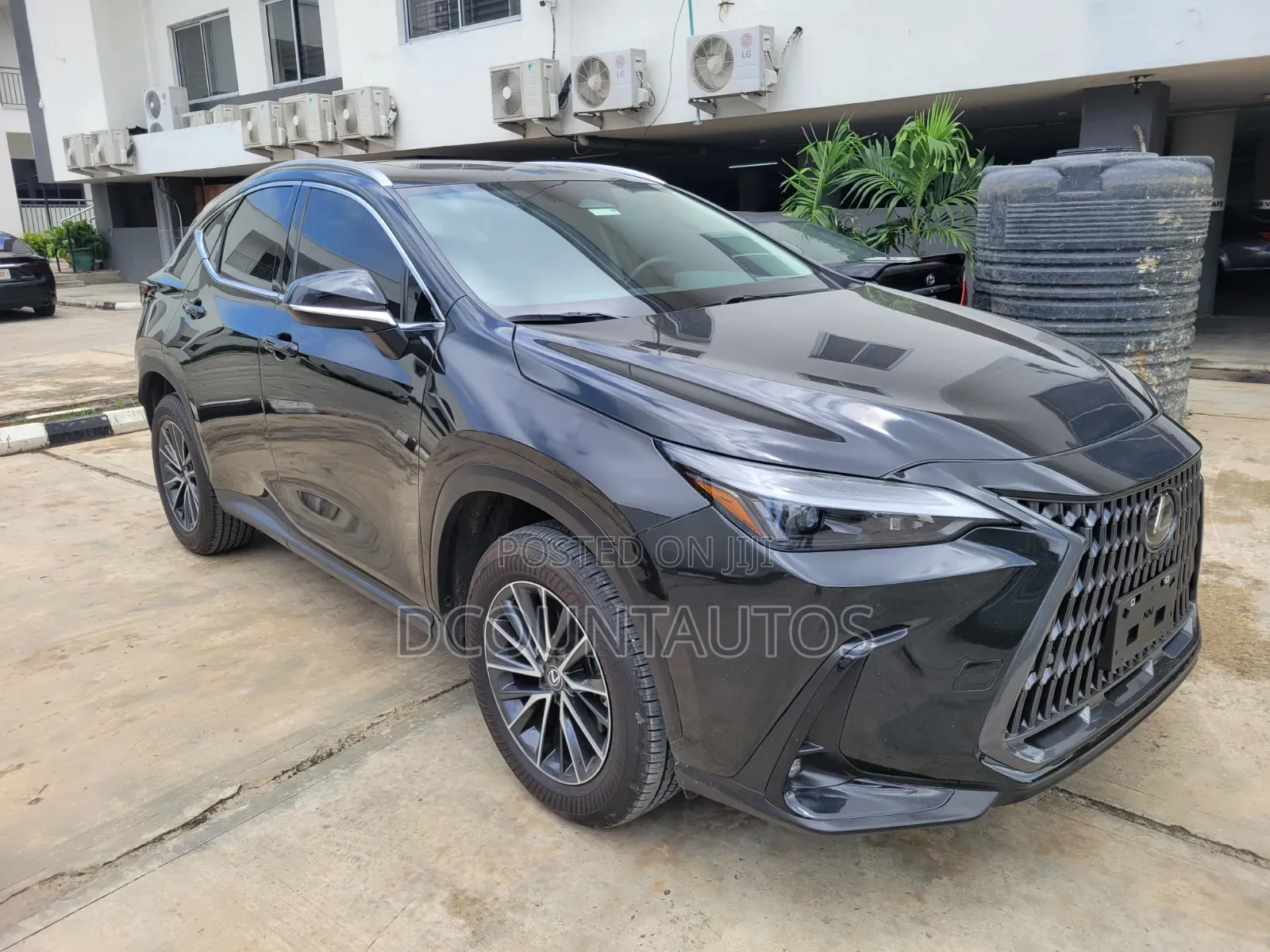 Lexus NX 2025 Black