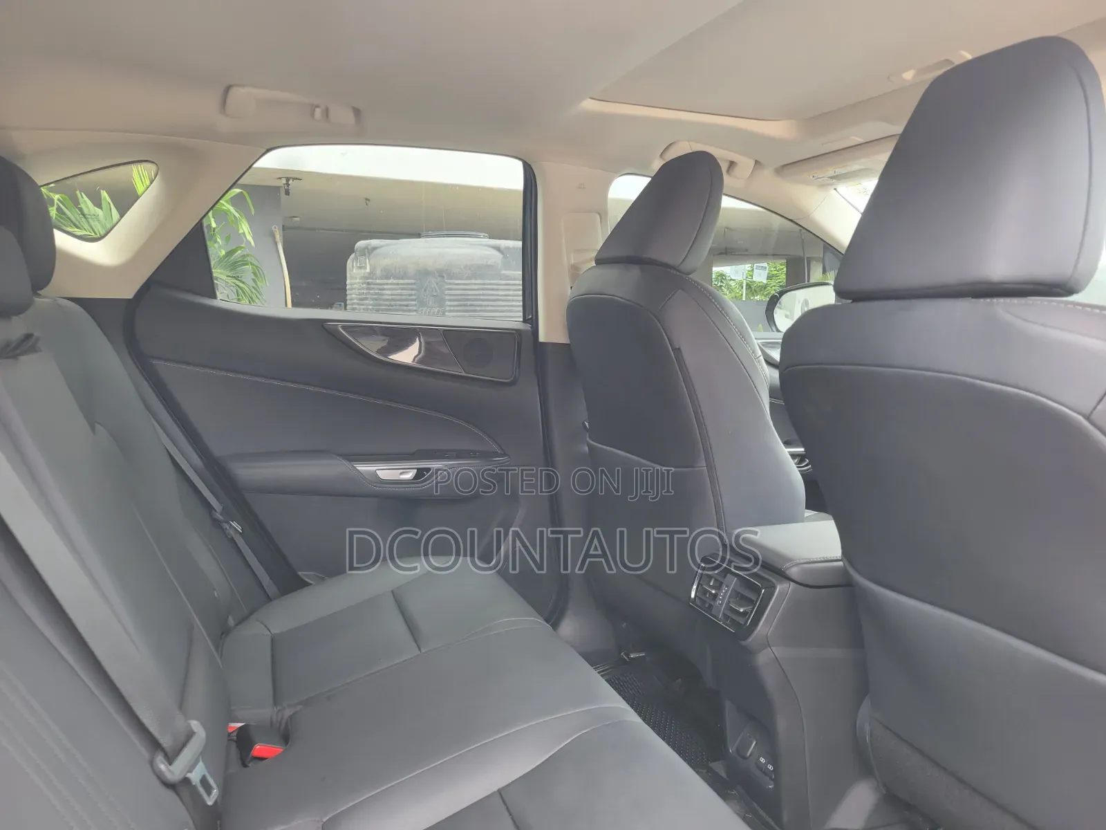 Lexus NX 2025 Black