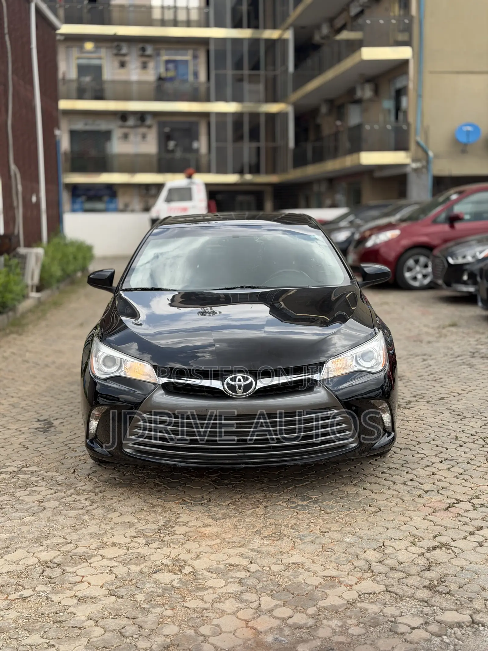 Toyota Camry LE 4dr Sedan (2.5L 4cyl 6A) 2017 Black