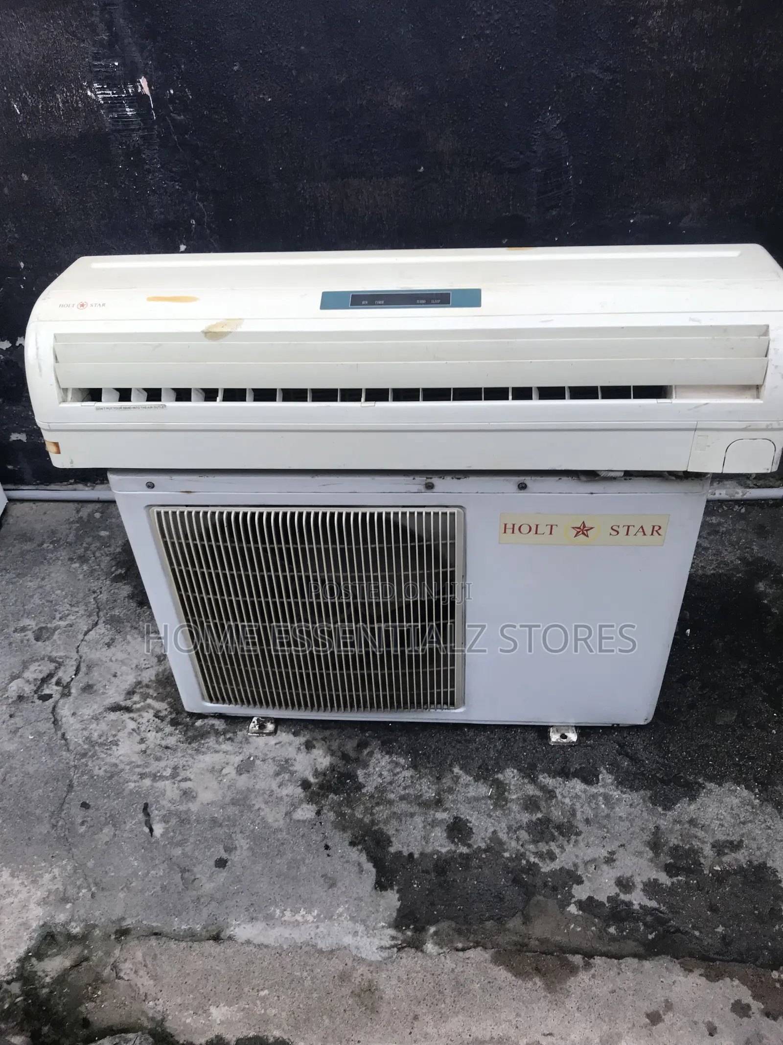 Holt Star 2hp Ceiling Wall Mount Ac- 18000btu Kf-51gw Floor Split Unit