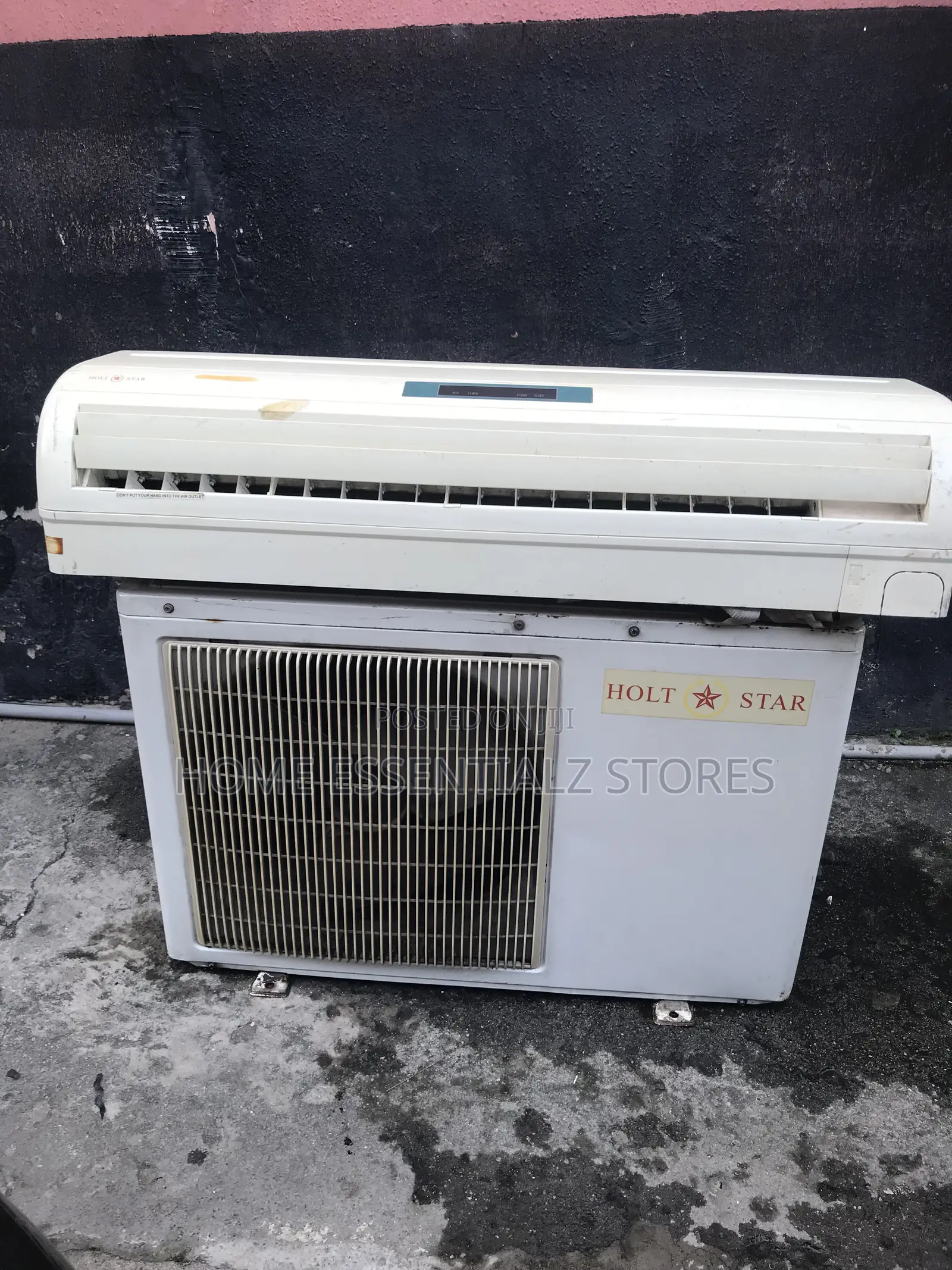 Holt Star 2hp Ceiling Wall Mount Ac- 18000btu Kf-51gw Floor Split Unit