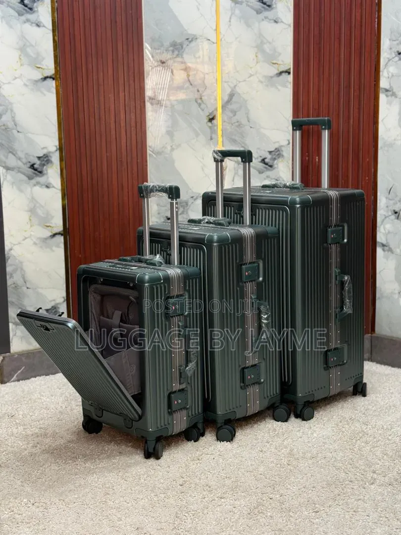 Lightweight Aluminum Frame Luggage Set