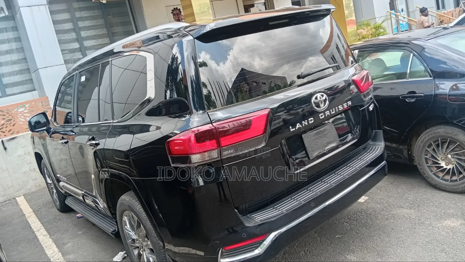 Toyota Land Cruiser 2023 Black
