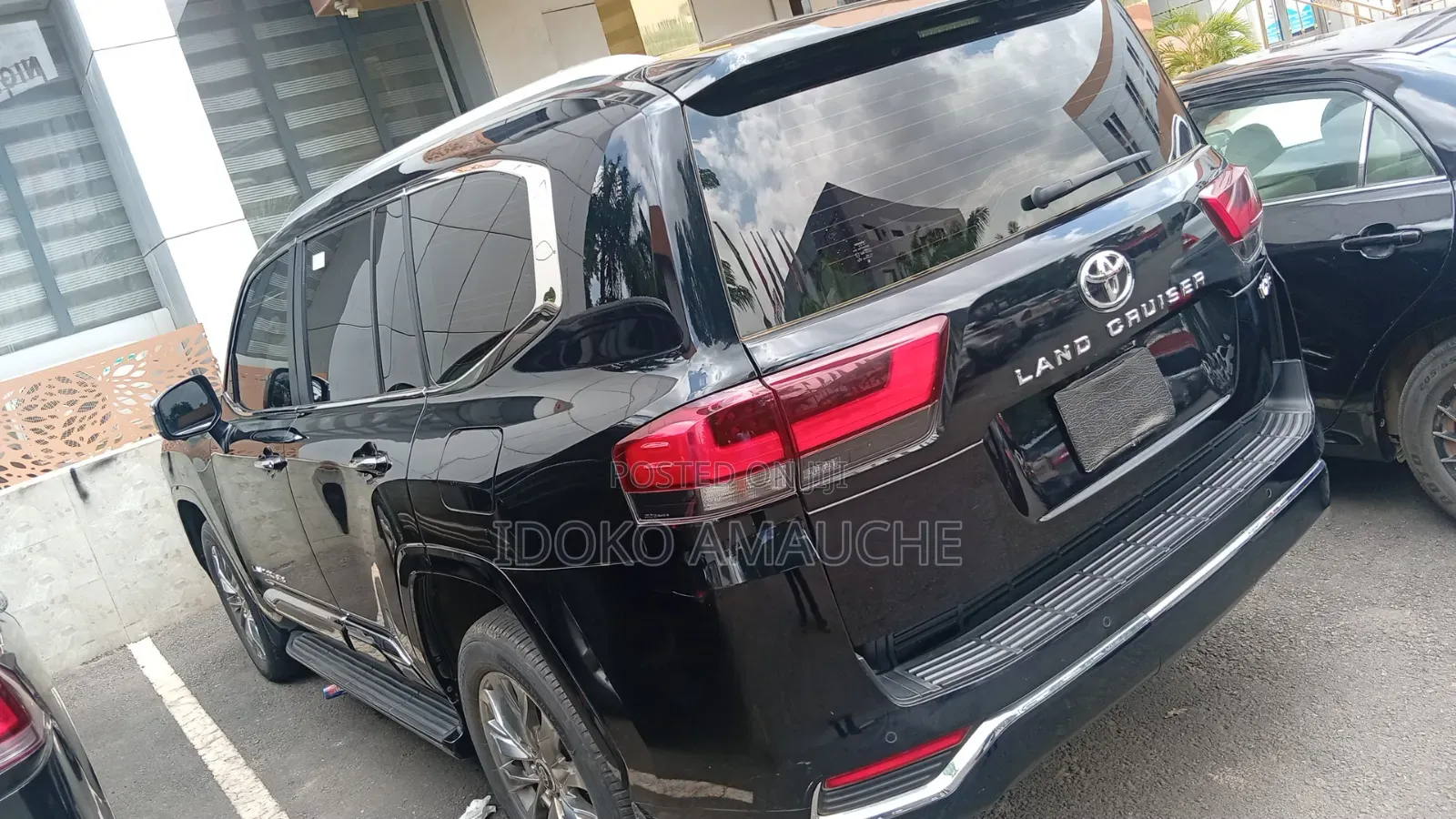 Toyota Land Cruiser 2023 Black
