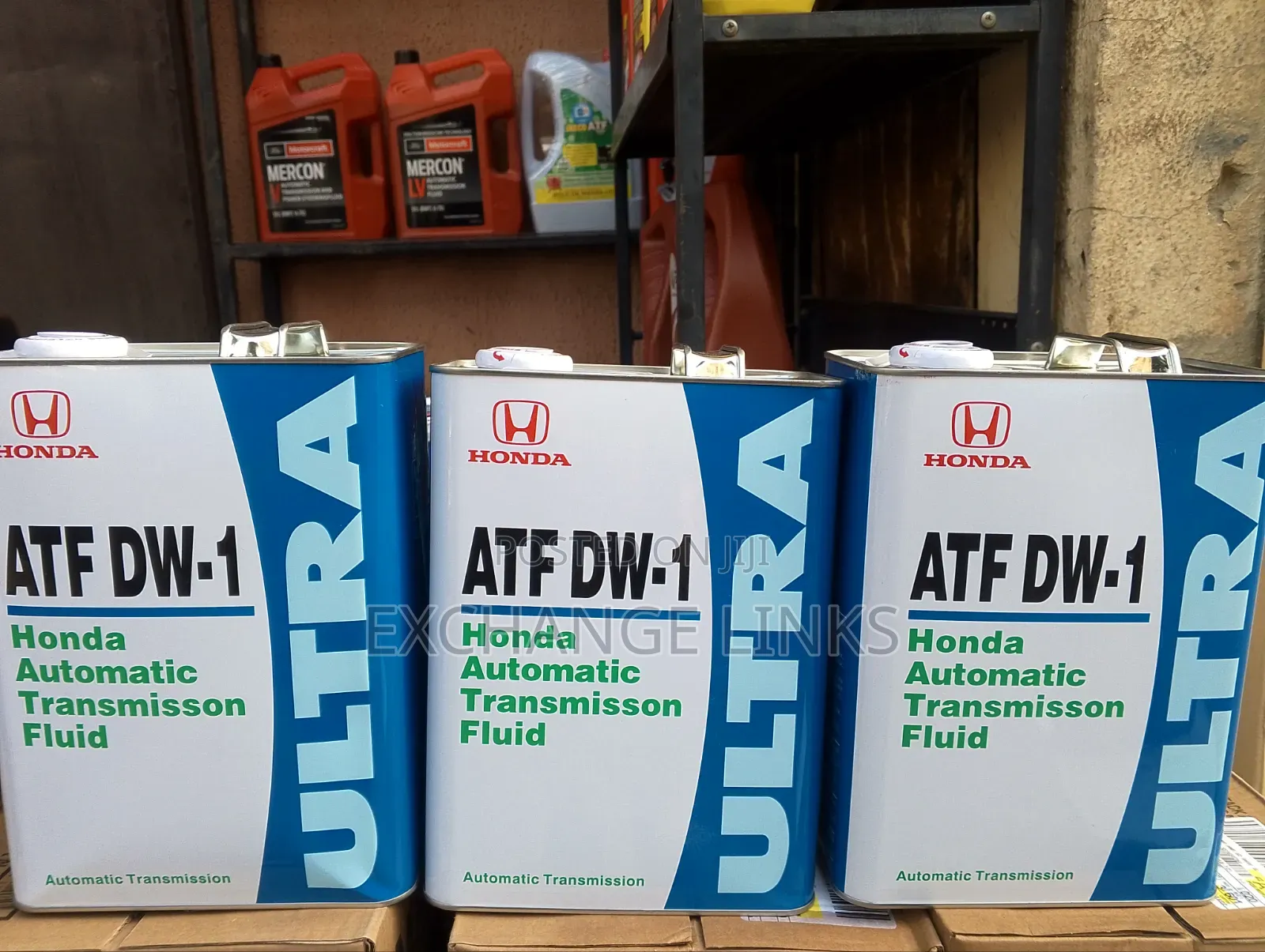 Honda Gearbox Oil Dw-1 4l for Automatic