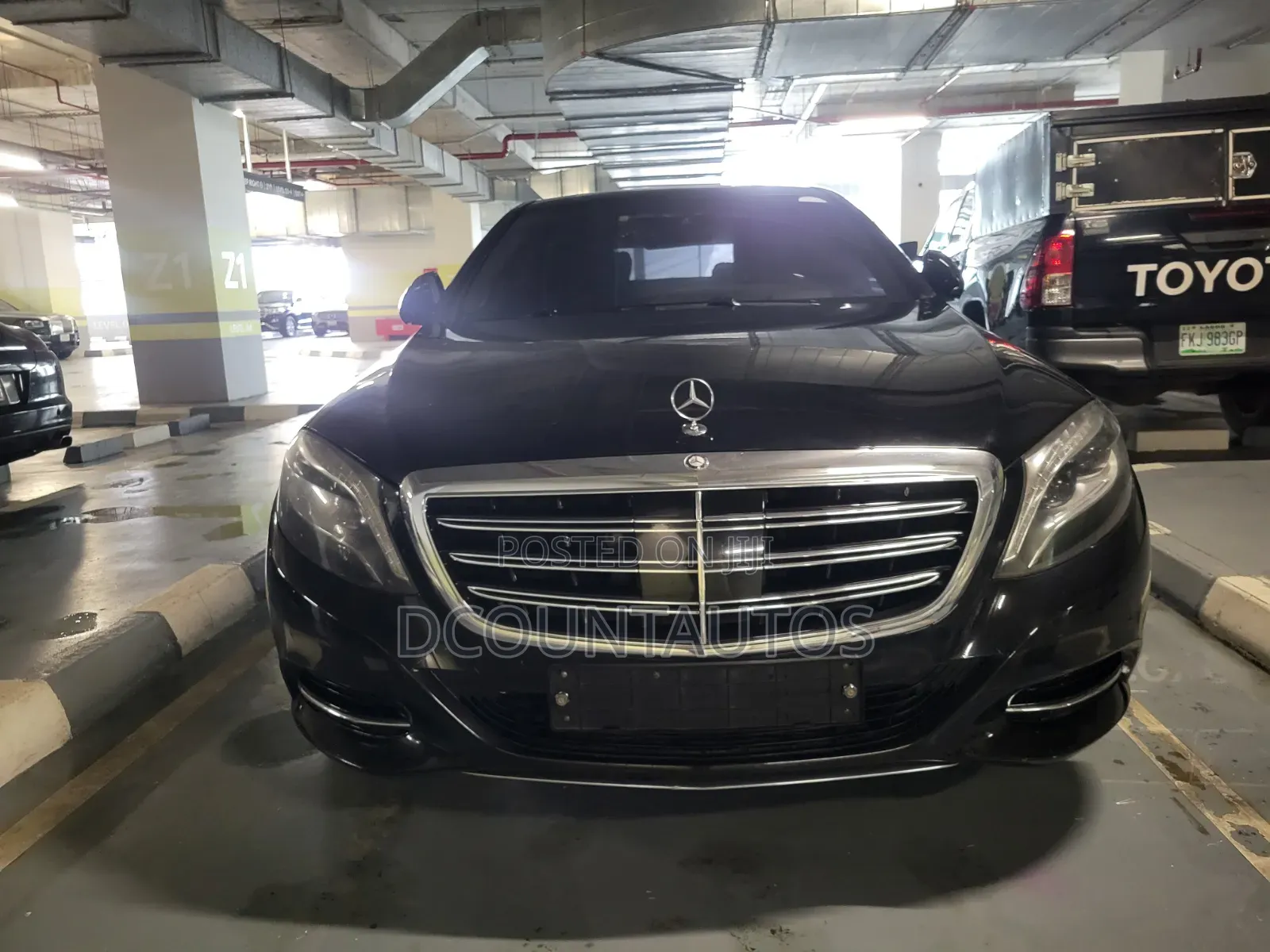 Mercedes-Benz S-Class 2016 Black