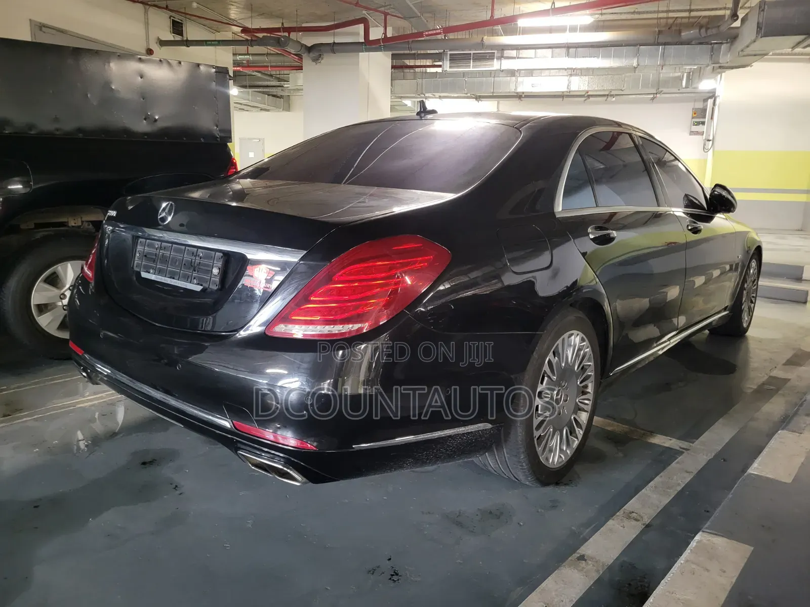 Mercedes-Benz S-Class 2016 Black