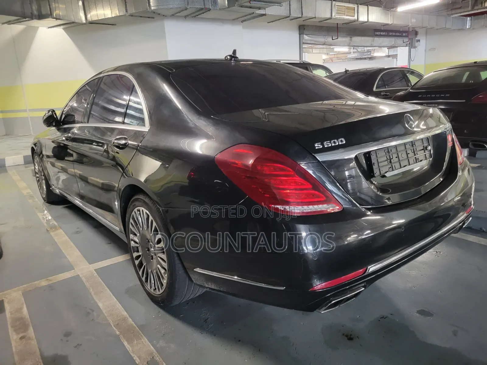 Mercedes-Benz S-Class 2016 Black