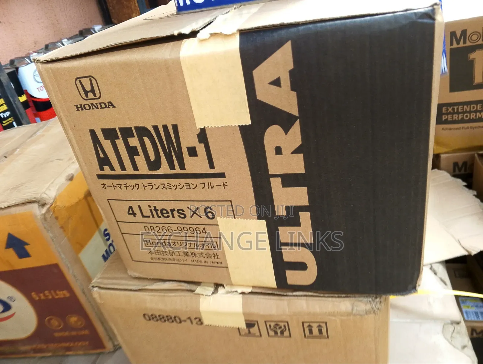 Honda Gearbox Oil Dw-1 4l for Automatic