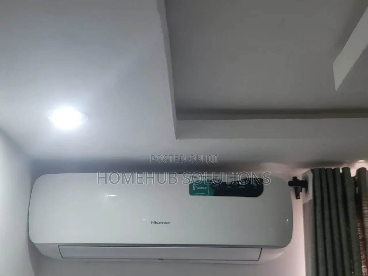 1.5hp Hisense AC With Remote