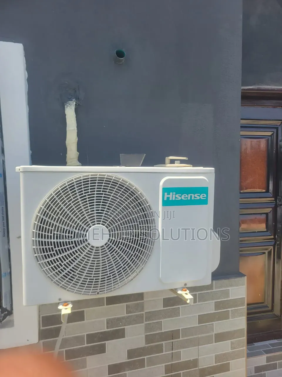 1.5hp Hisense AC With Remote